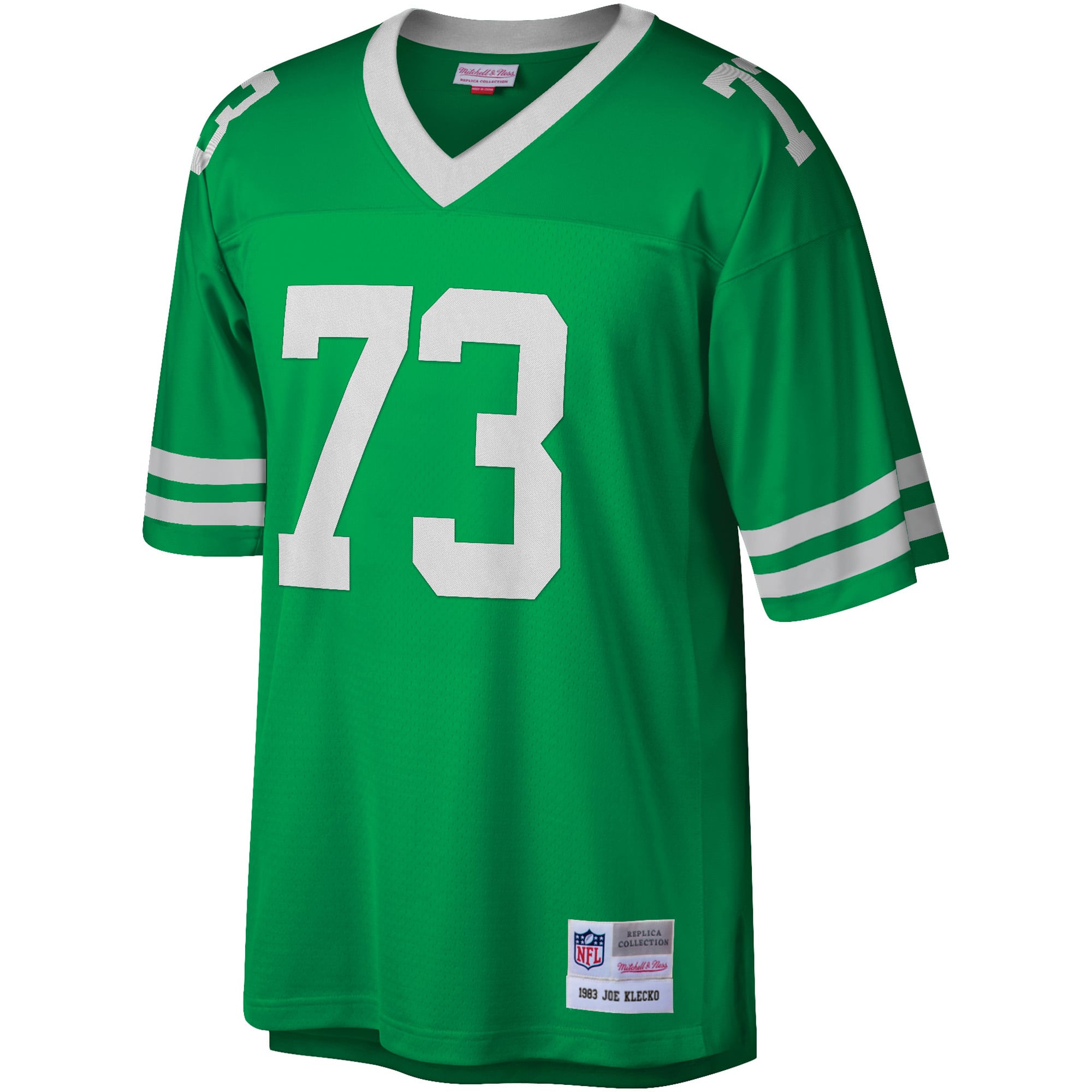 Joe Klecko New York Jets Legacy Jersey - Kelly Green - Image 3