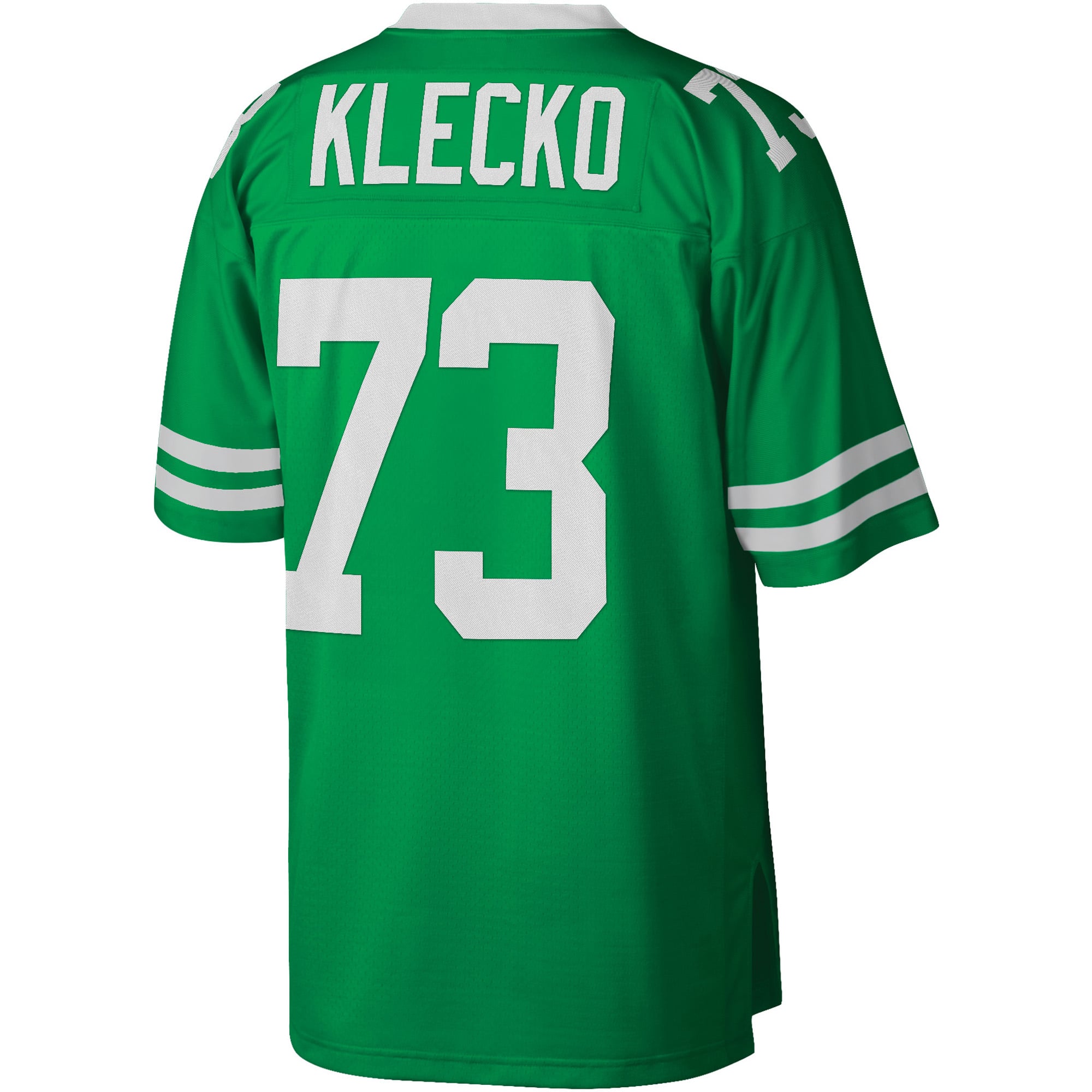 Joe Klecko New York Jets Legacy Jersey - Kelly Green - Image 4