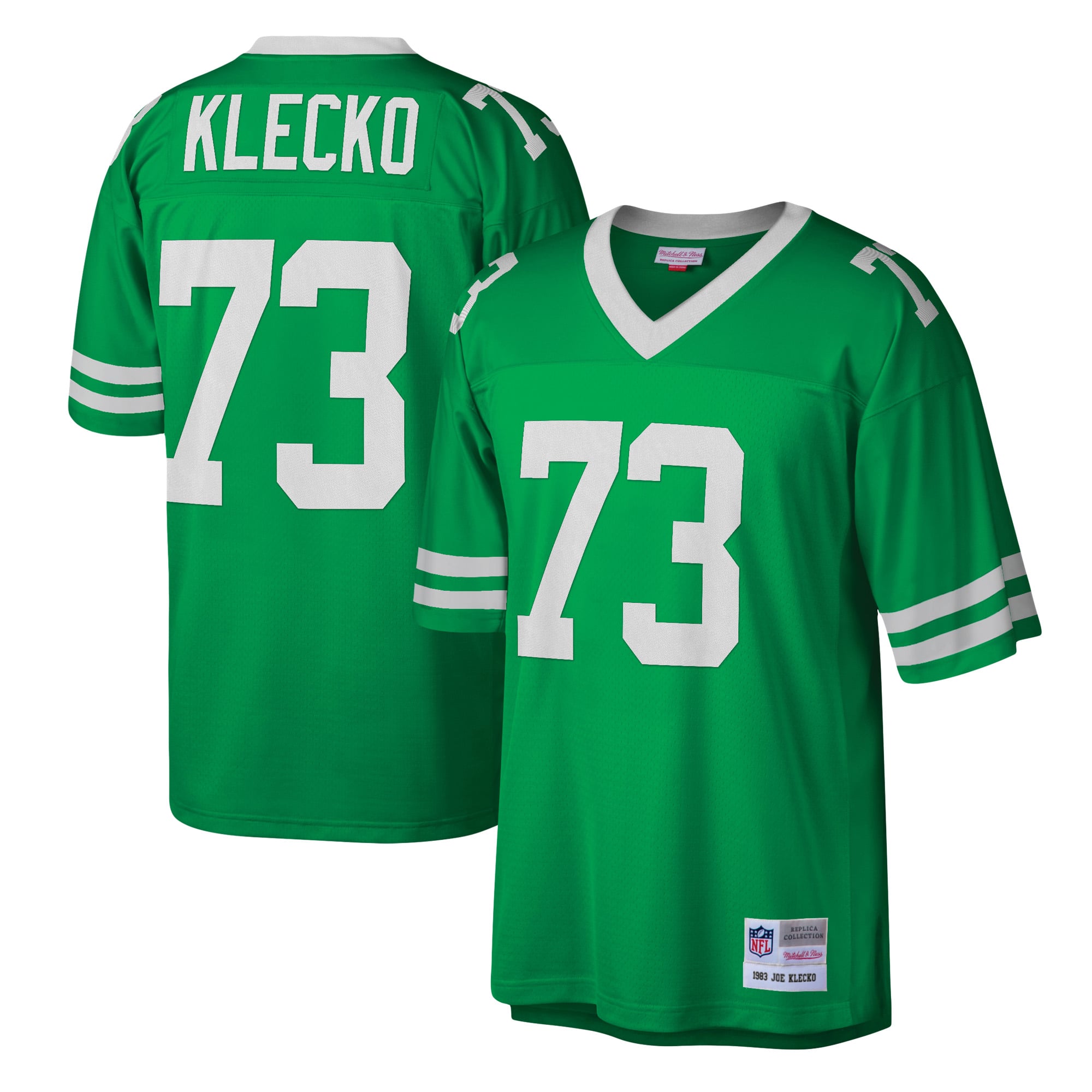 Joe Klecko New York Jets Legacy Jersey - Kelly Green