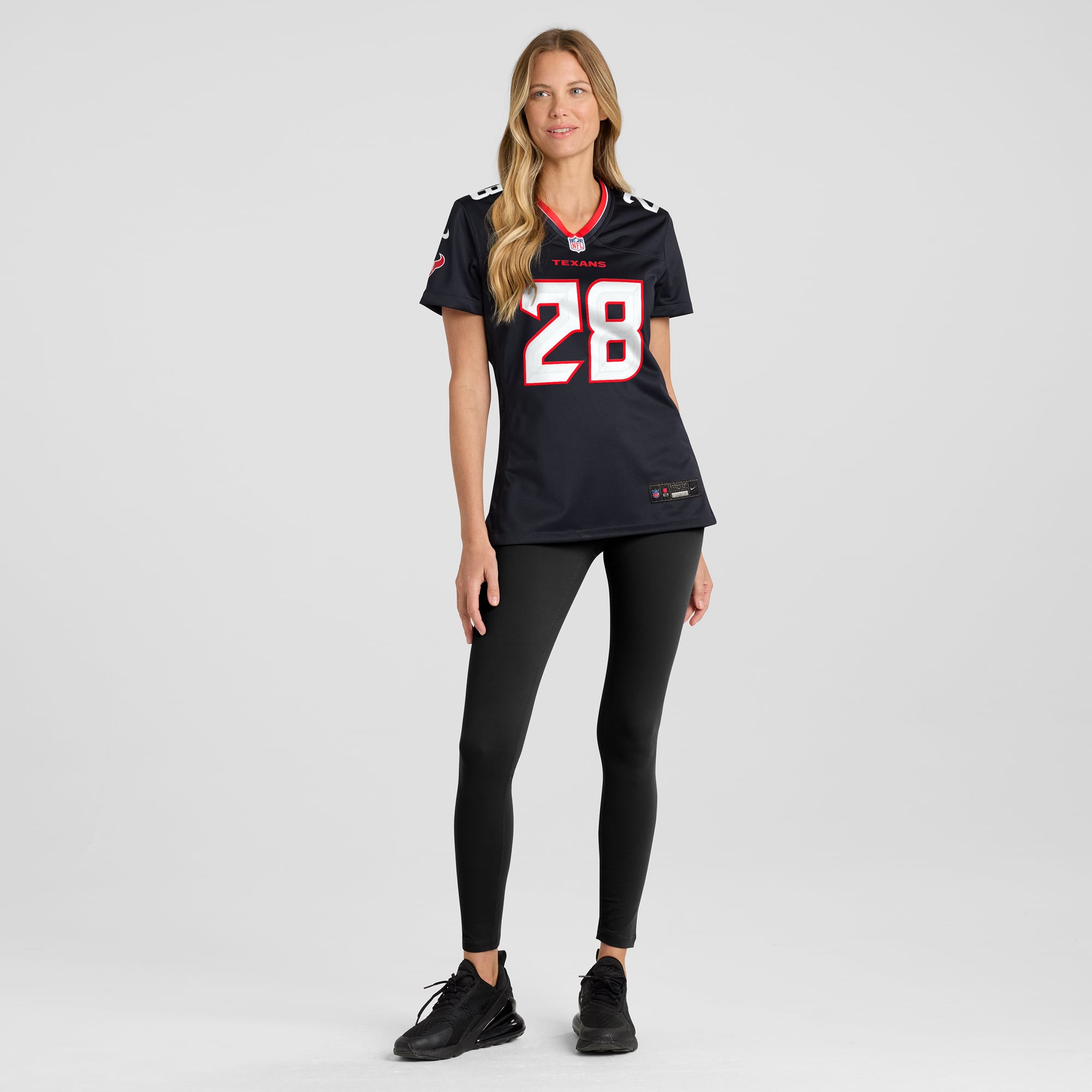 Joe Mixon Houston Texans Women's Game Jersey - Navy - Image 5