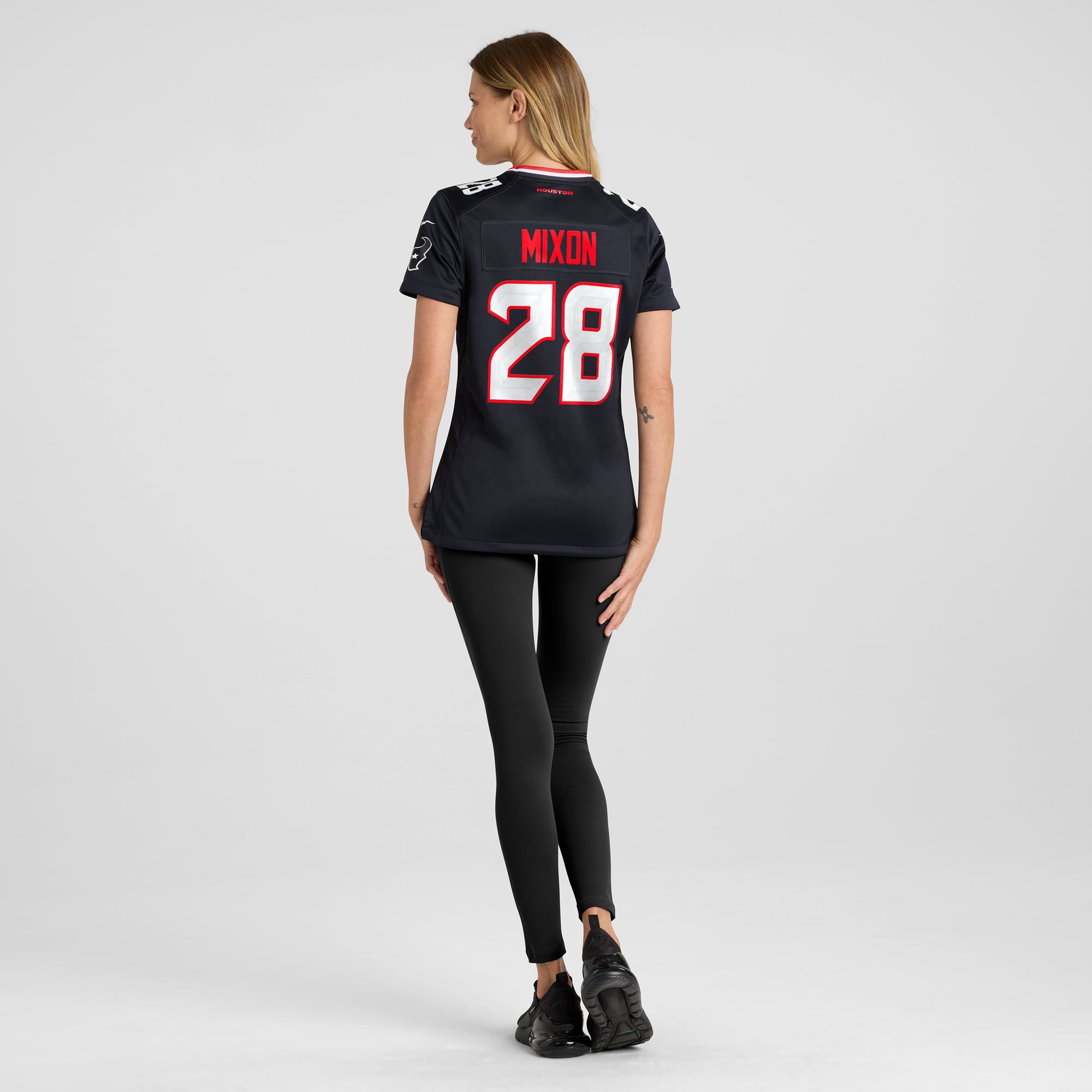 Joe Mixon Houston Texans Women's Game Jersey - Navy - Image 6