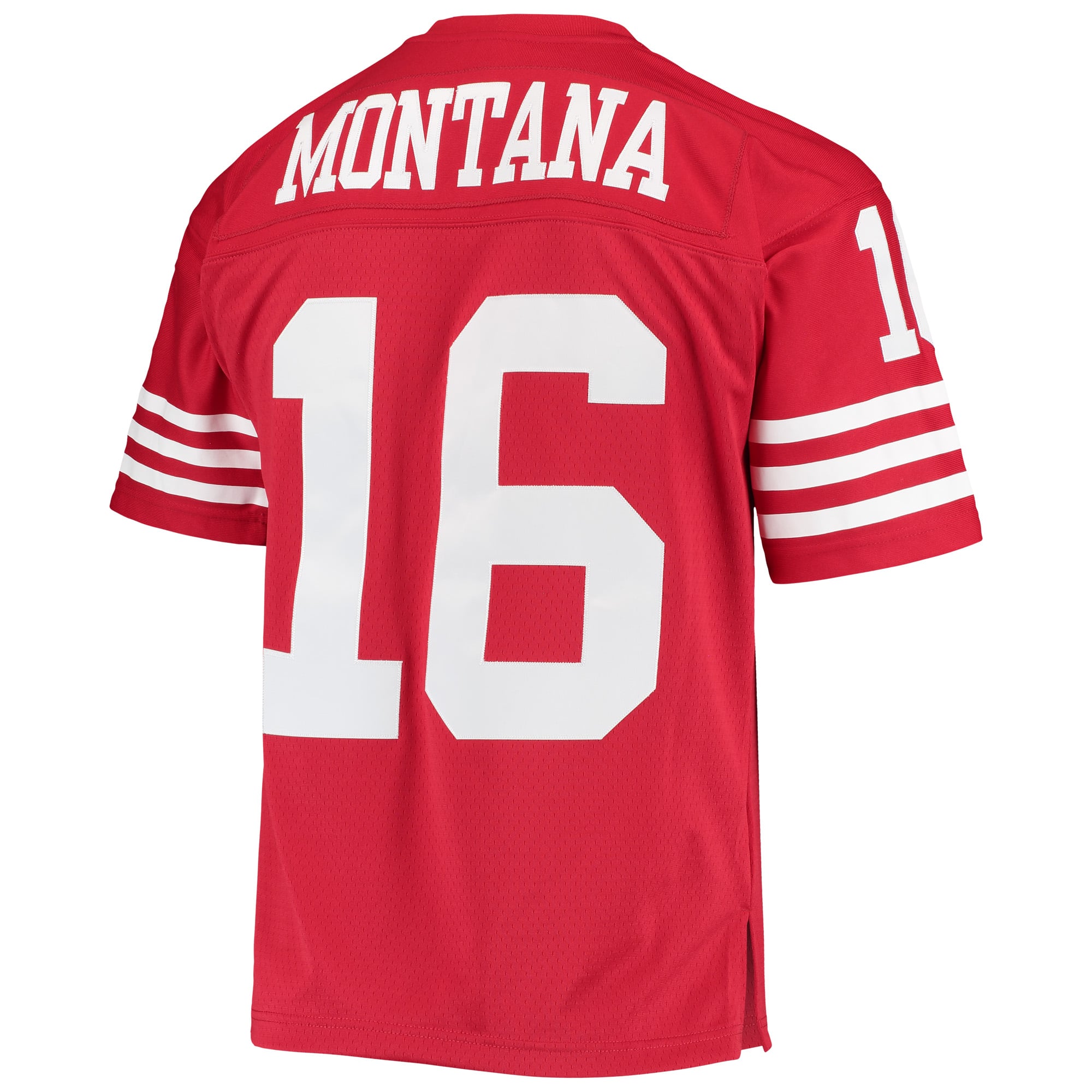 Joe Montana San Francisco 49ers 1990 Legacy Jersey - Scarlet - Image 4
