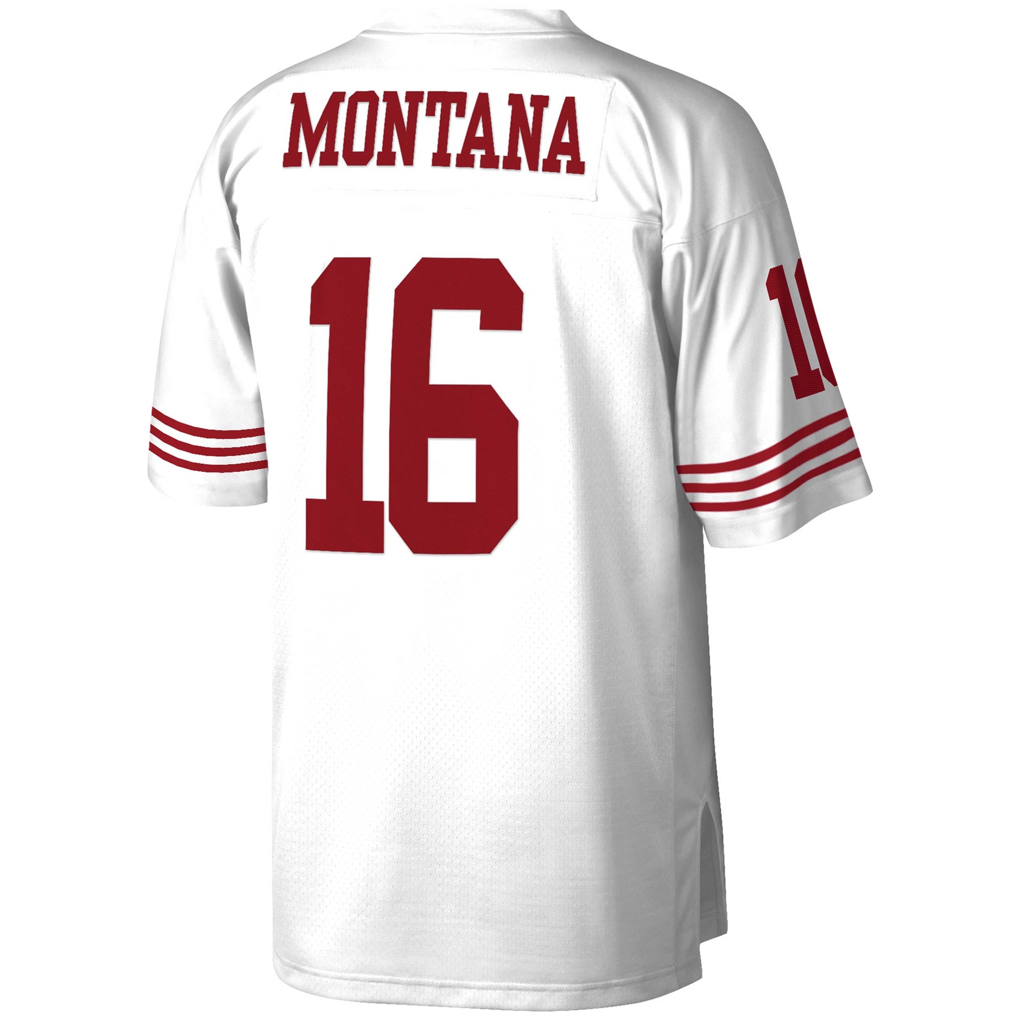 Joe Montana San Francisco 49ers 1990 Legacy Jersey - White - Image 4