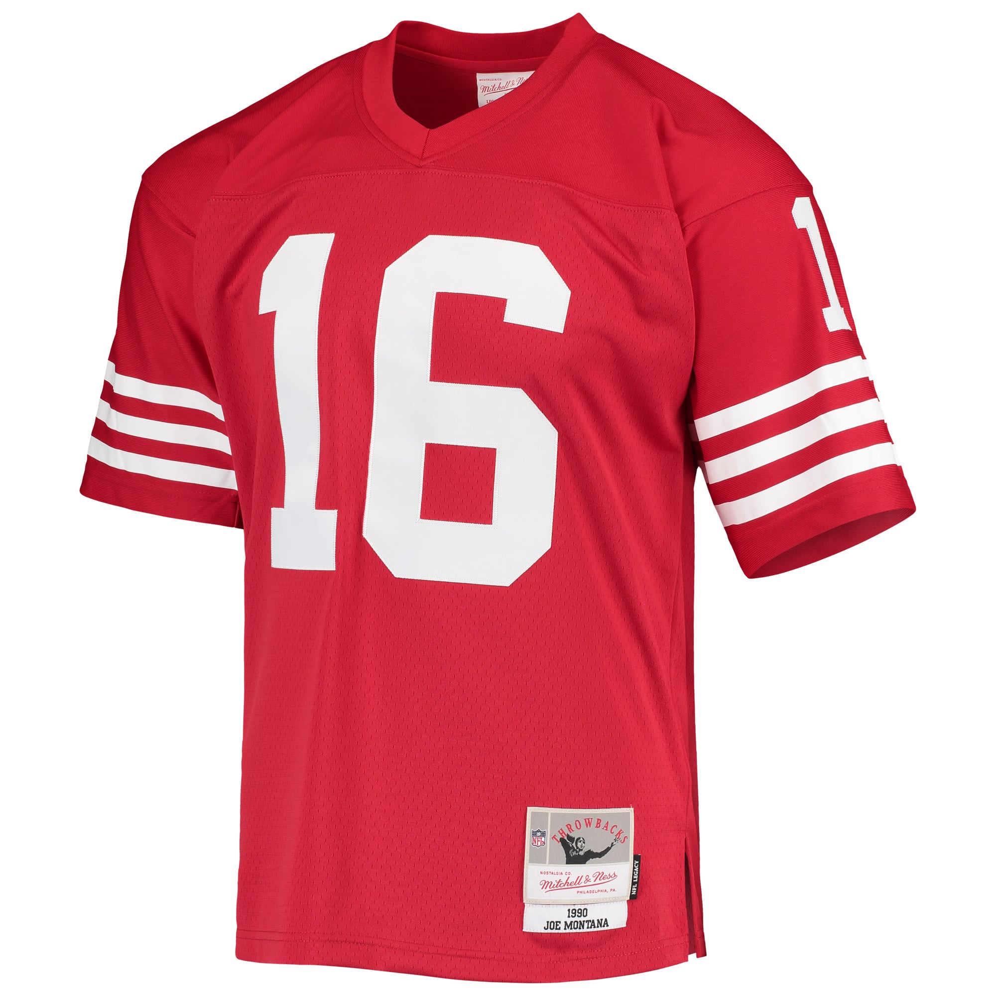 Joe Montana San Francisco 49ers Legacy Jersey - Scarlet - Image 3