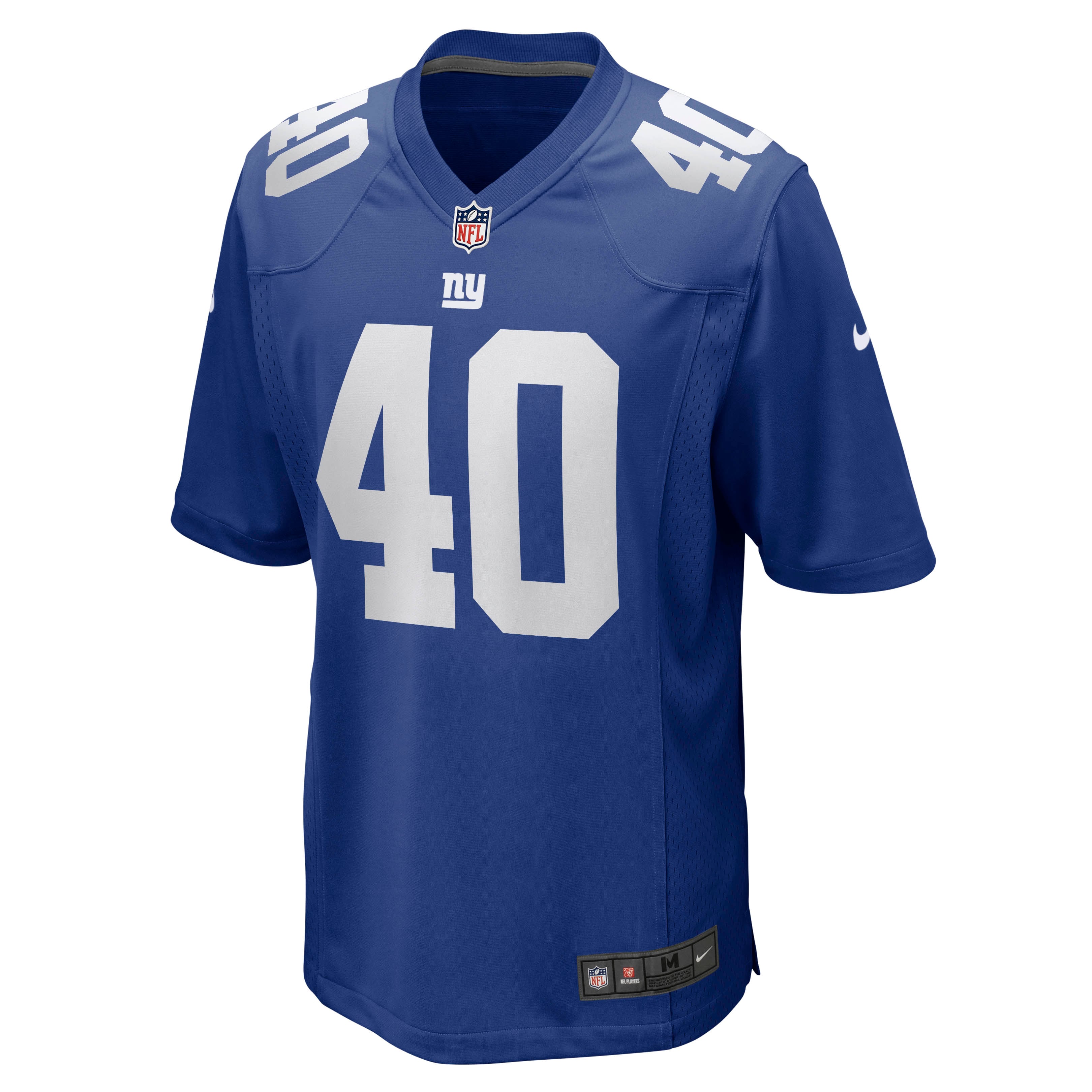 Joe Morrison New York Giants Retired Player Jersey - Royal - Image 3