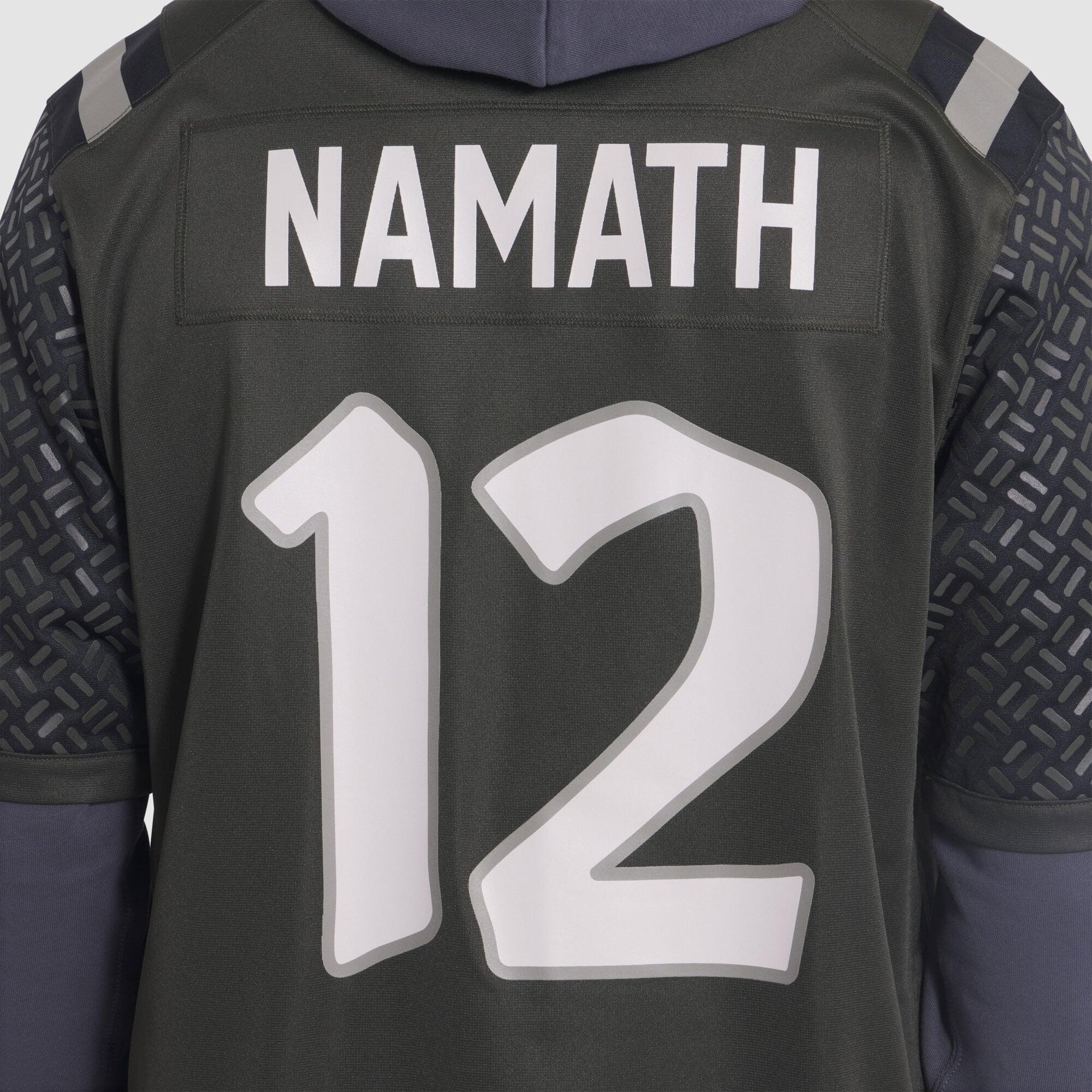 Joe Namath New York Jets 2025 Rivalries Collection Retired Player Game Jersey - Gotham Green - Image 8
