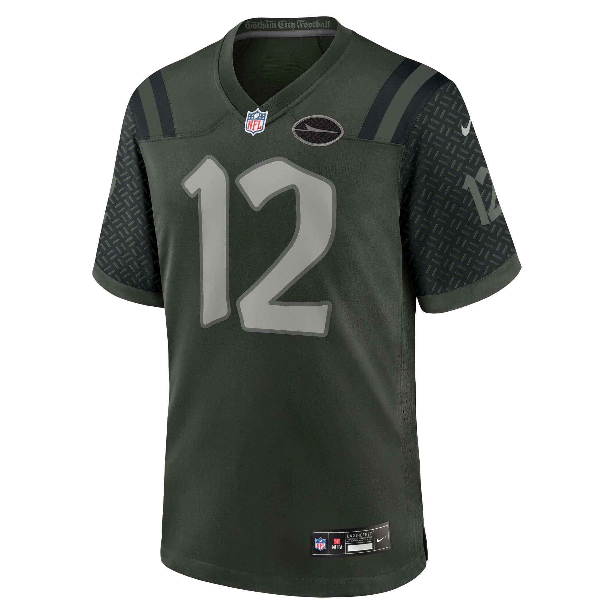 Joe Namath New York Jets 2025 Rivalries Collection Retired Player Game Jersey - Gotham Green - Image 3