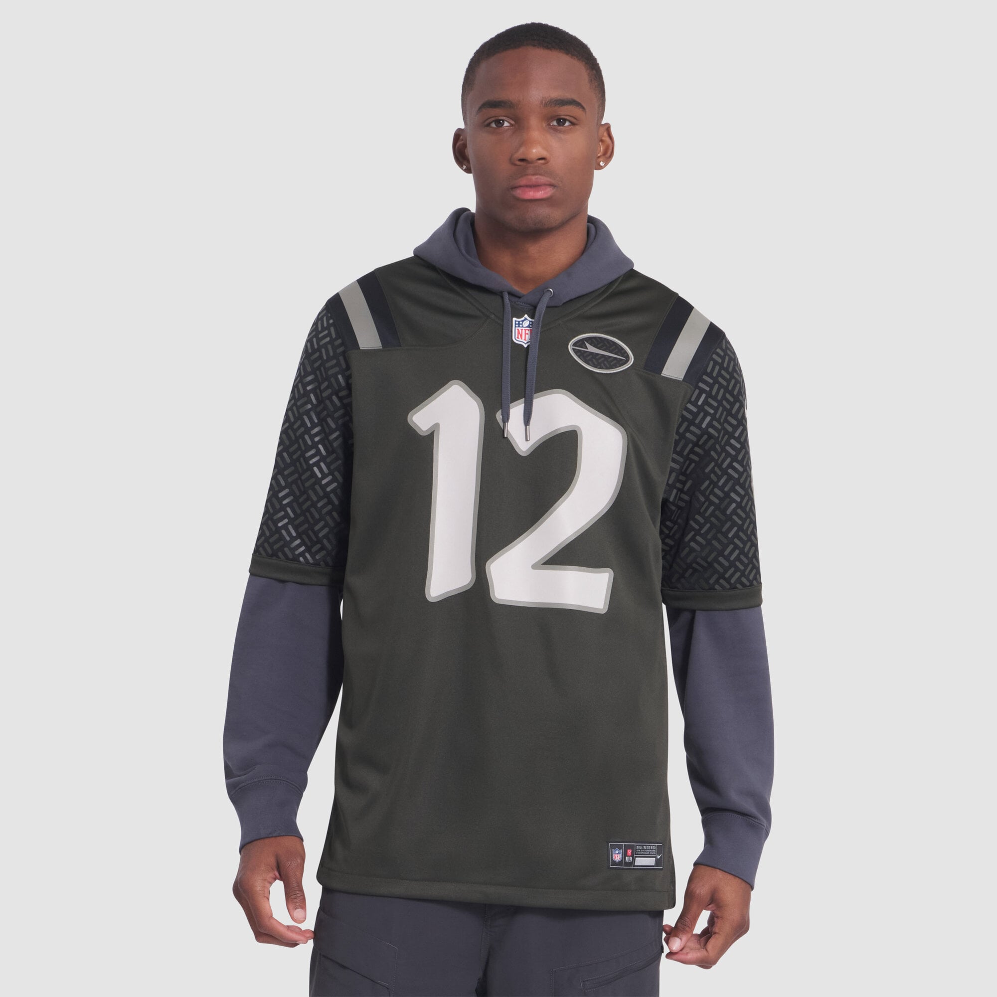 Joe Namath New York Jets 2025 Rivalries Collection Retired Player Game Jersey - Gotham Green - Image 5