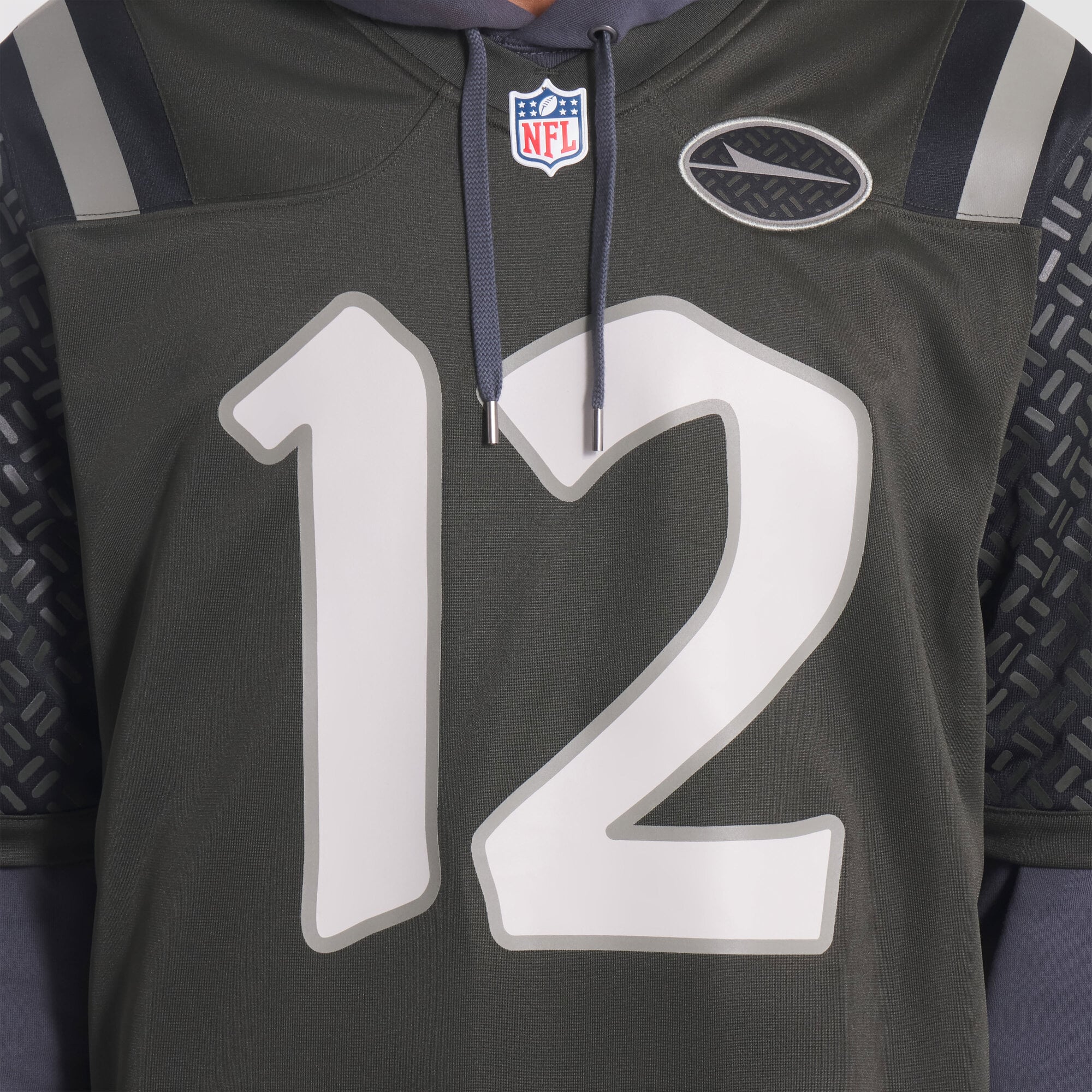 Joe Namath New York Jets 2025 Rivalries Collection Retired Player Game Jersey - Gotham Green - Image 7