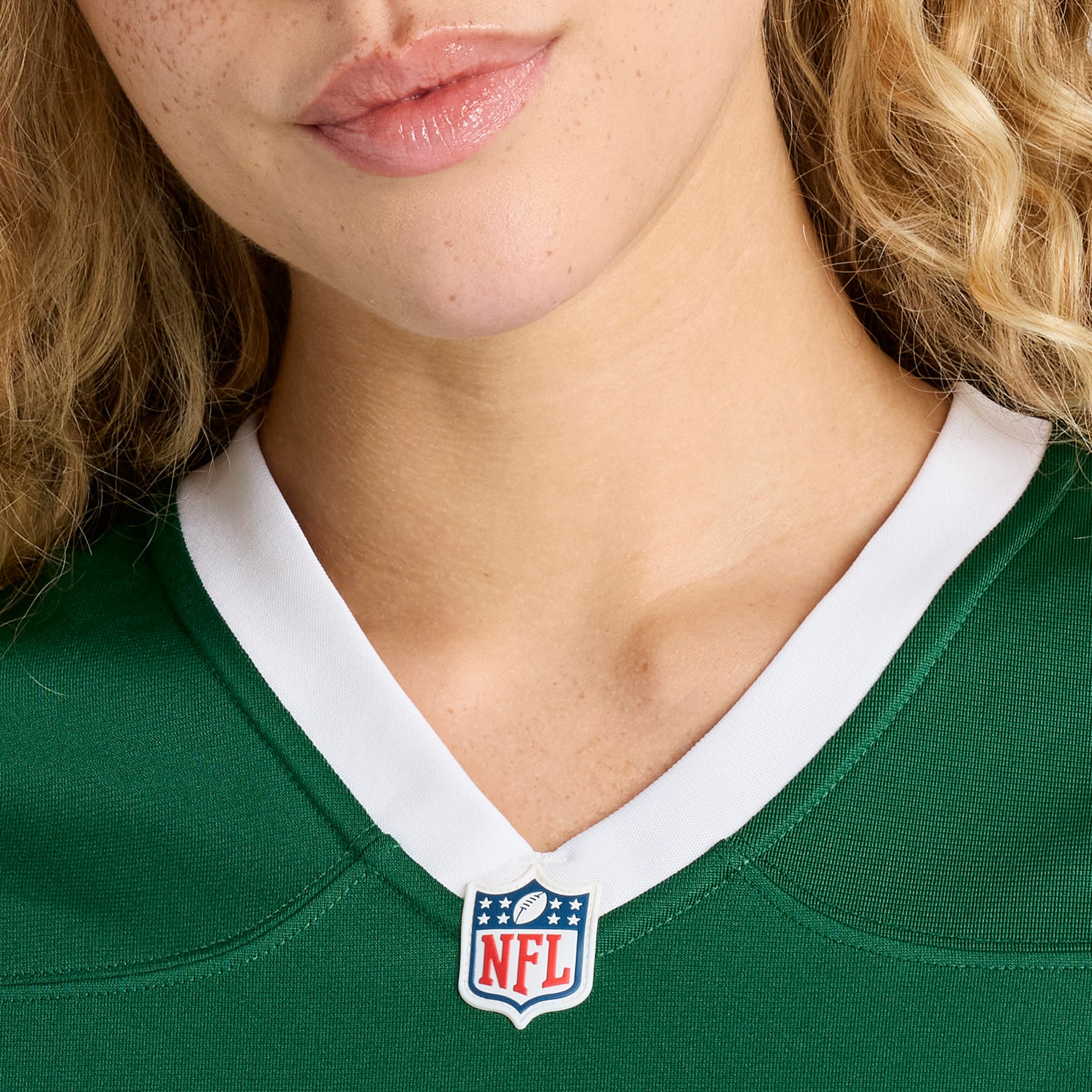 Joe Namath New York Jets Women's Classic Alternate Retired Player Game Jersey - Green - Image 9