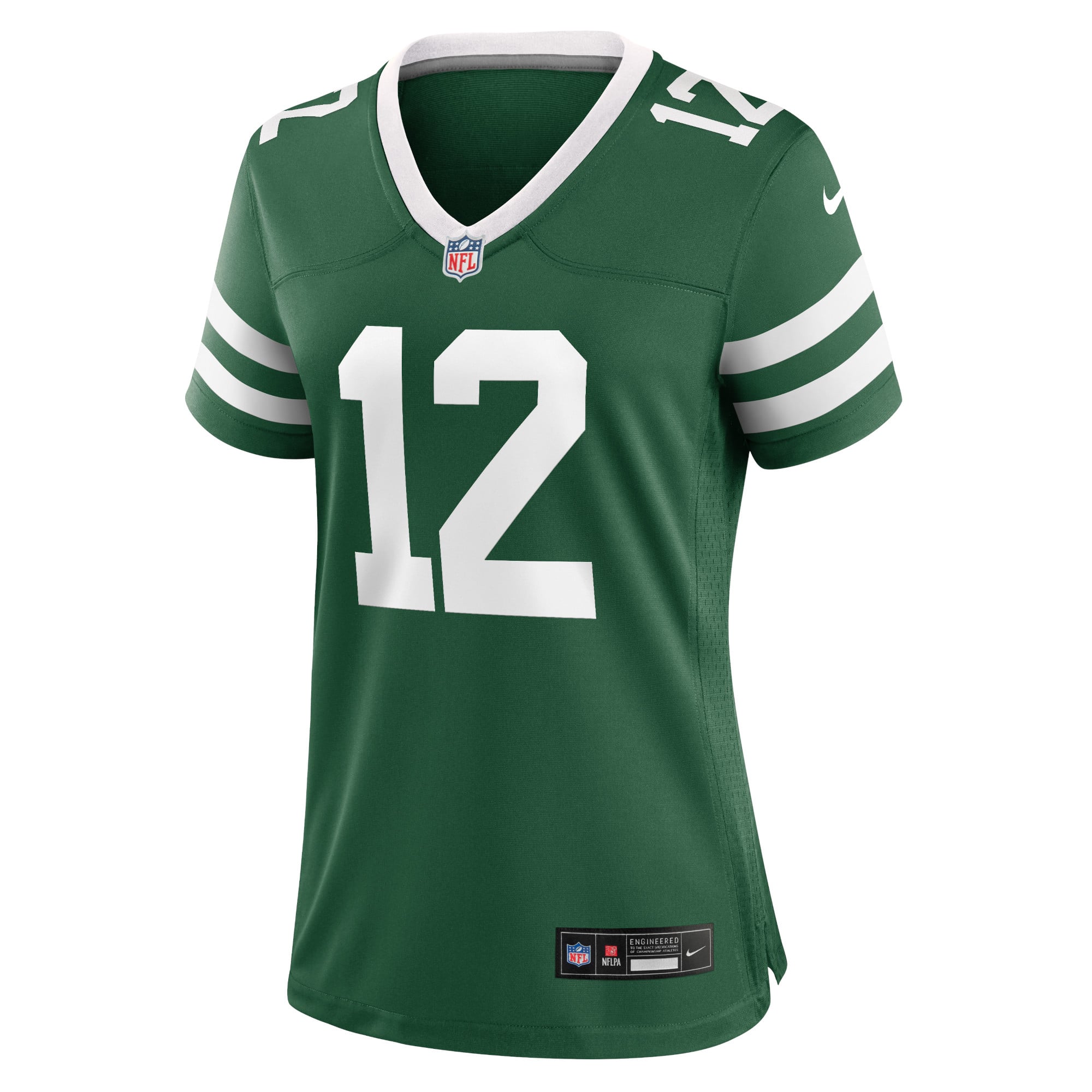 Joe Namath New York Jets Women's Classic Alternate Retired Player Game Jersey - Green - Image 3