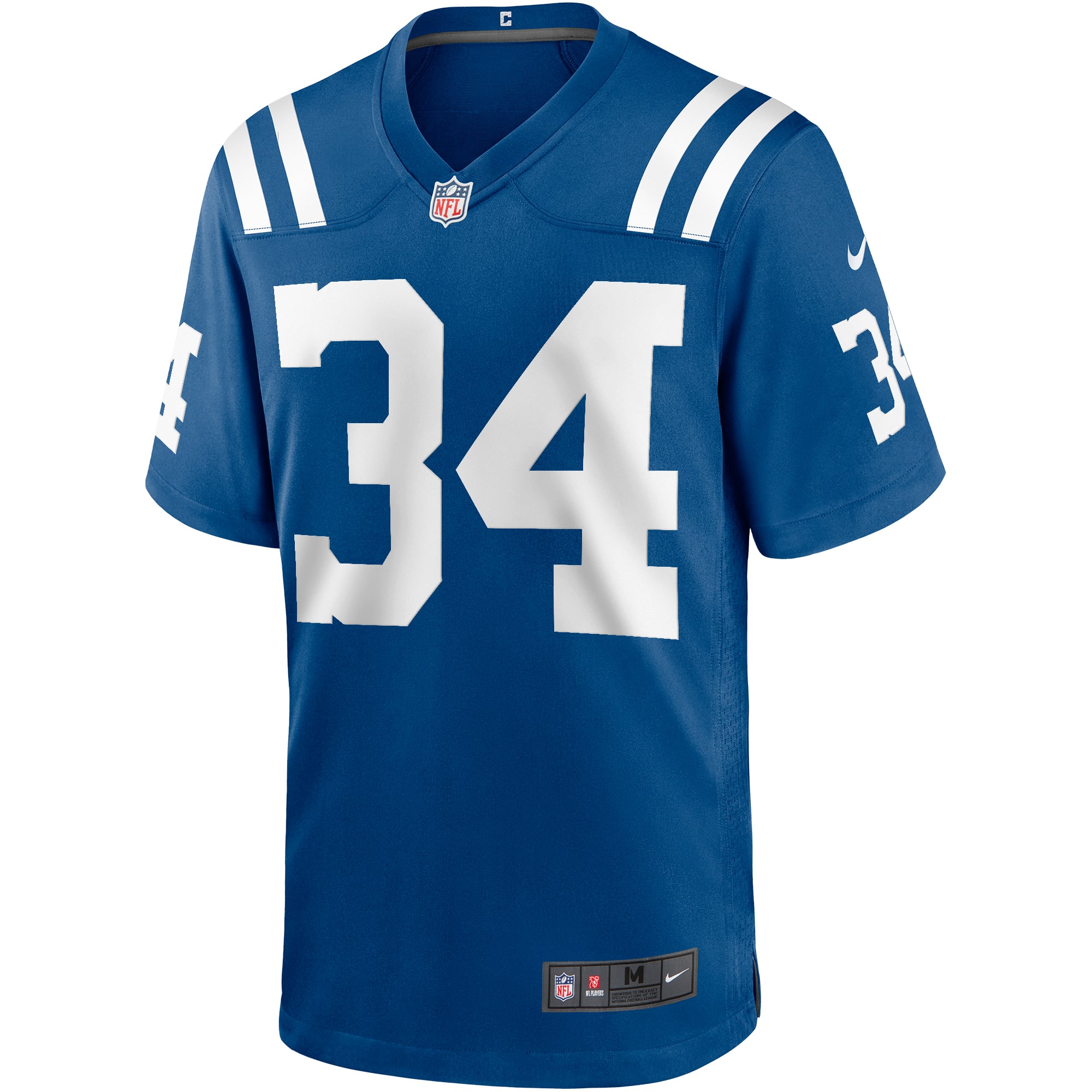 Joe Perry Indianapolis Colts Game Retired Player Jersey - Royal - Image 3