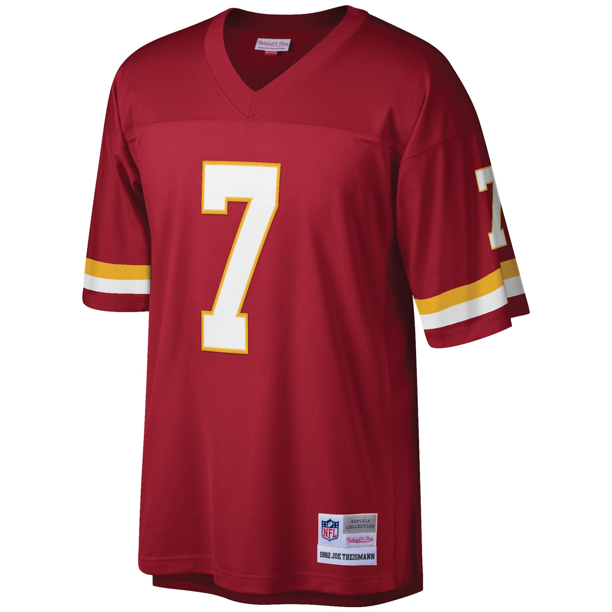 Joe Theismann Washington Football Team Legacy Jersey - Burgundy - Image 3