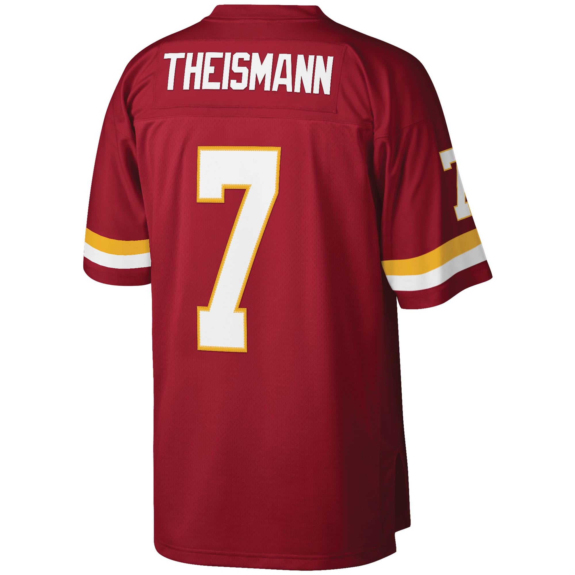 Joe Theismann Washington Football Team Legacy Jersey - Burgundy - Image 4