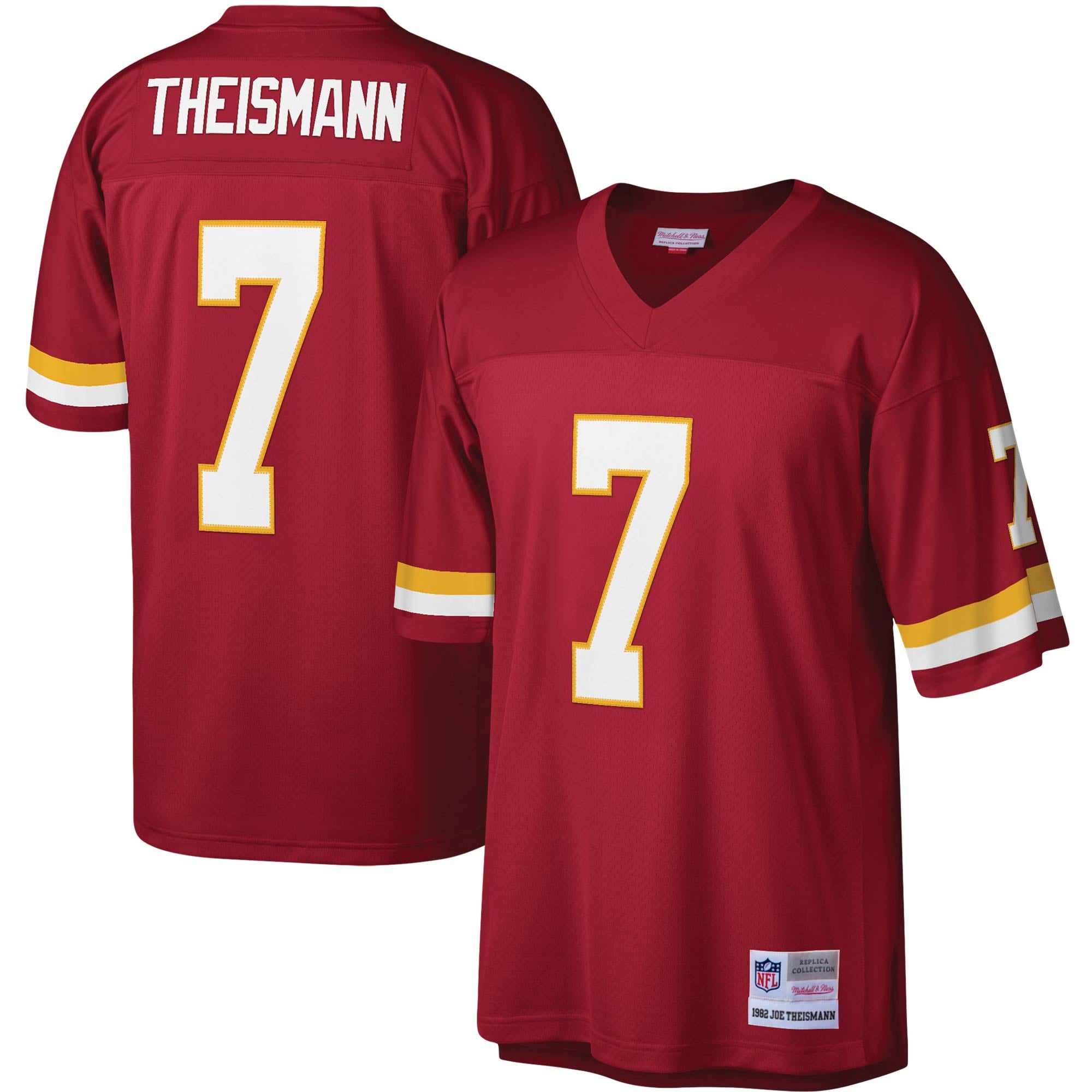 Joe Theismann Washington Football Team Legacy Jersey - Burgundy