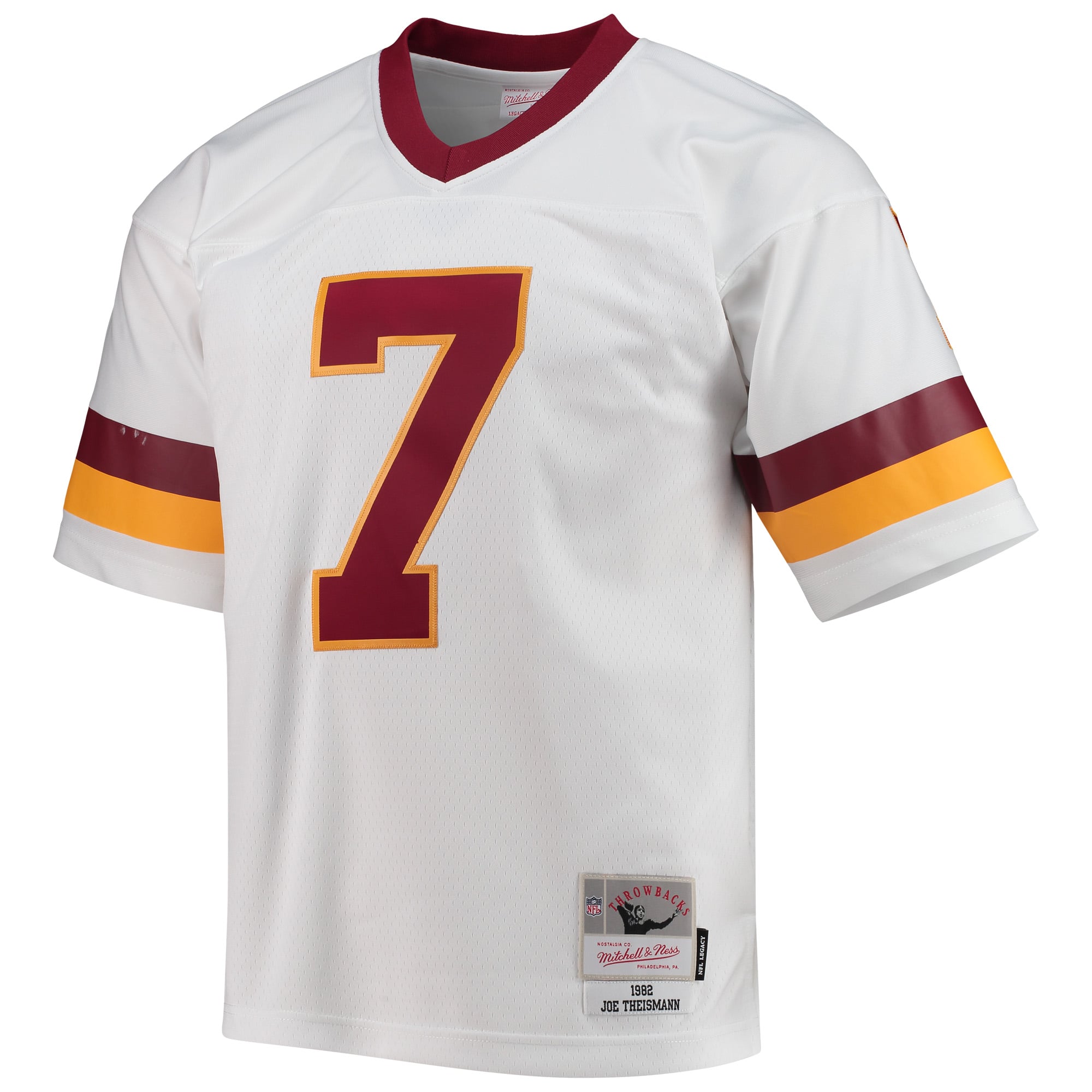 Joe Theismann Washington Football Team Legacy Jersey - White - Image 3