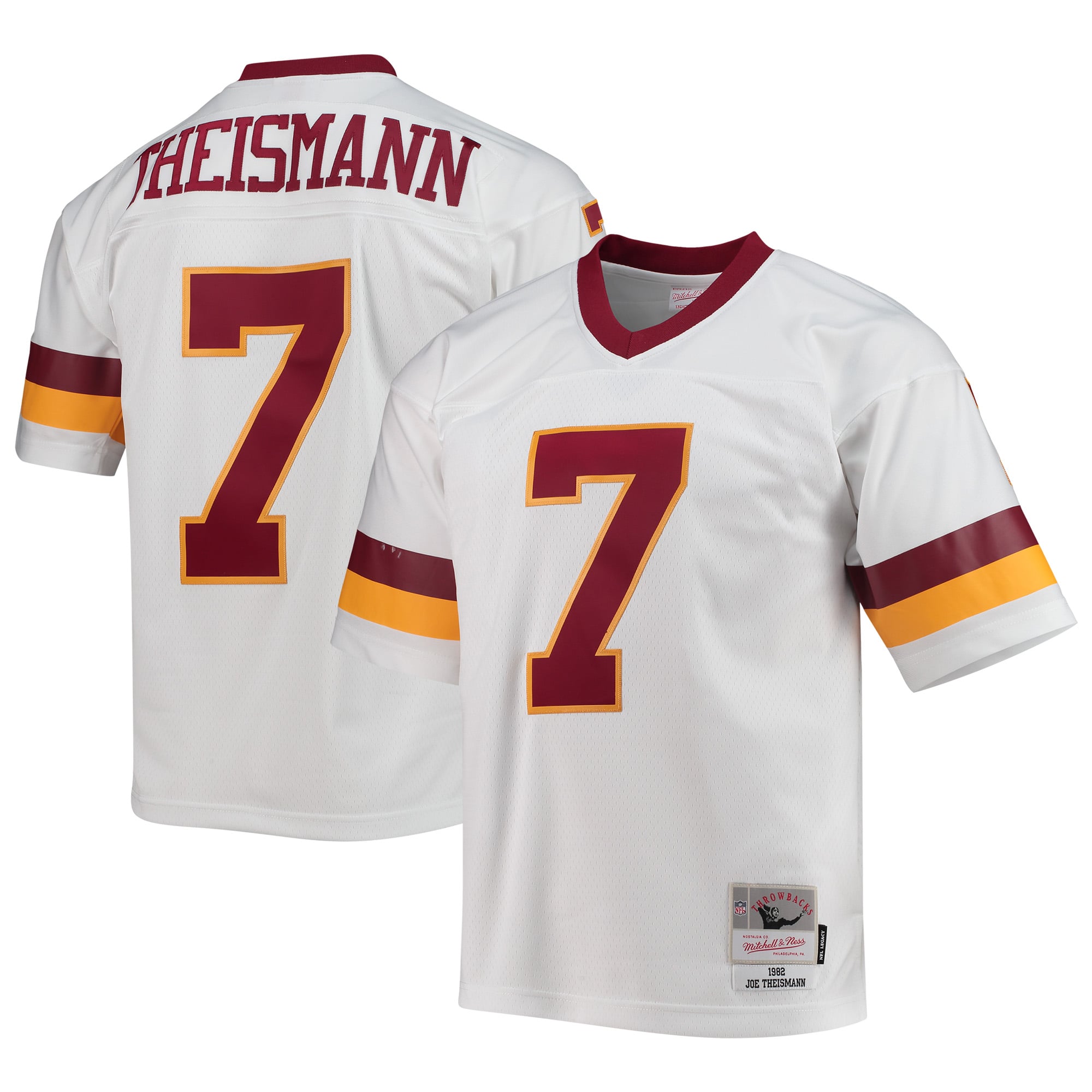 Joe Theismann Washington Football Team Legacy Jersey - White