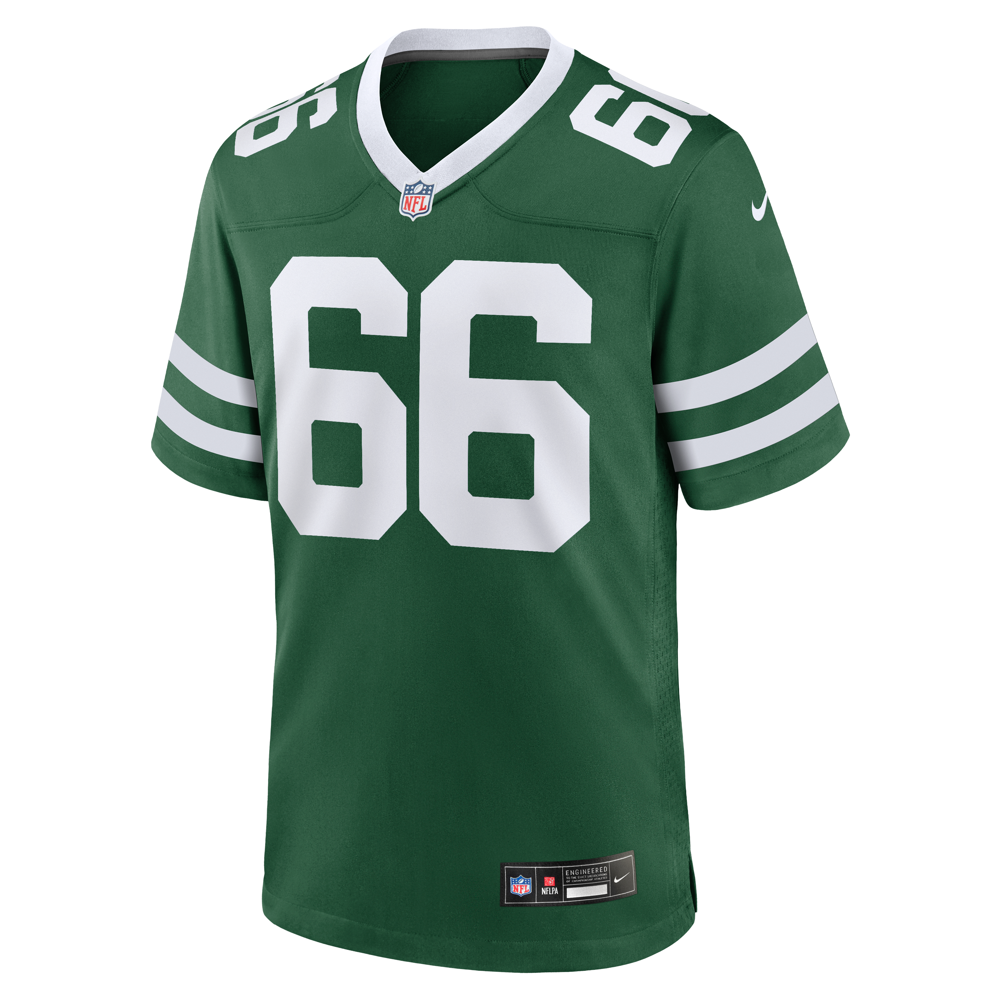 Joe Tippmann New York Jets Team Game Jersey - Legacy Green - Image 3