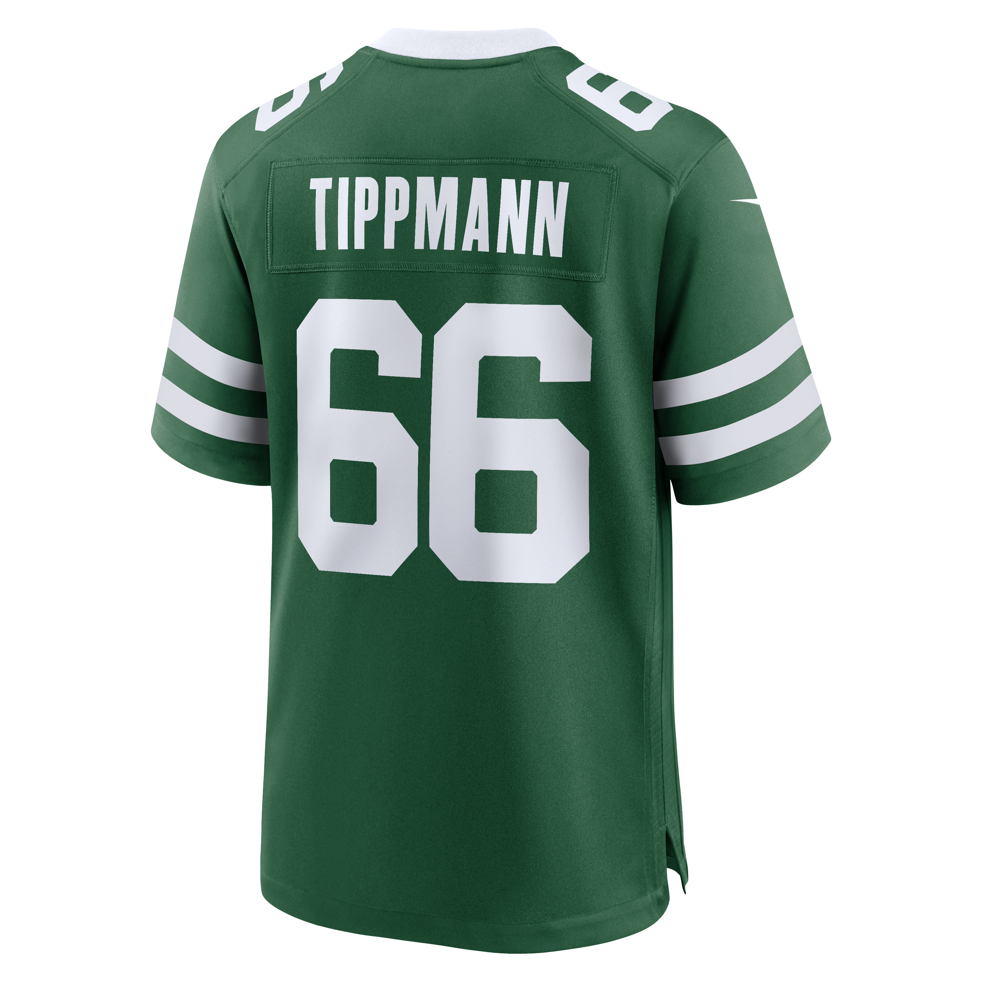 Joe Tippmann New York Jets Team Game Jersey - Legacy Green - Image 4