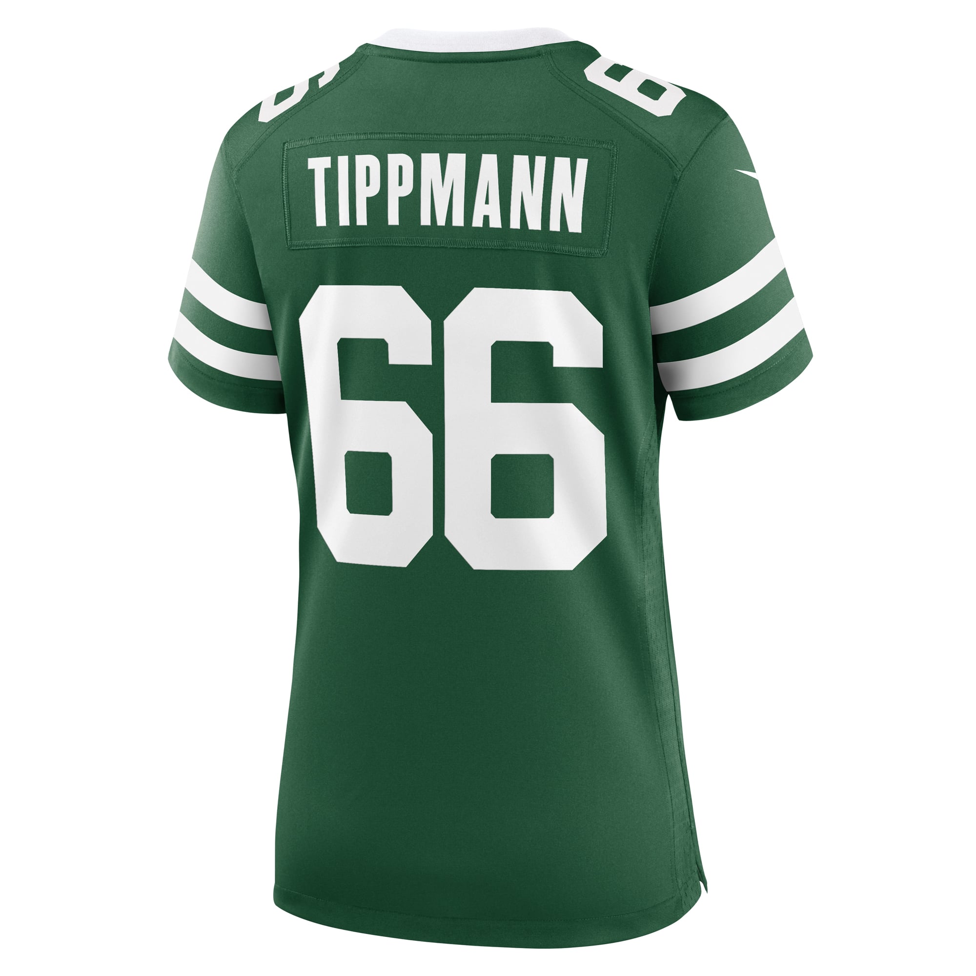 Joe Tippmann New York Jets Women's Game Jersey - Legacy Green - Image 4