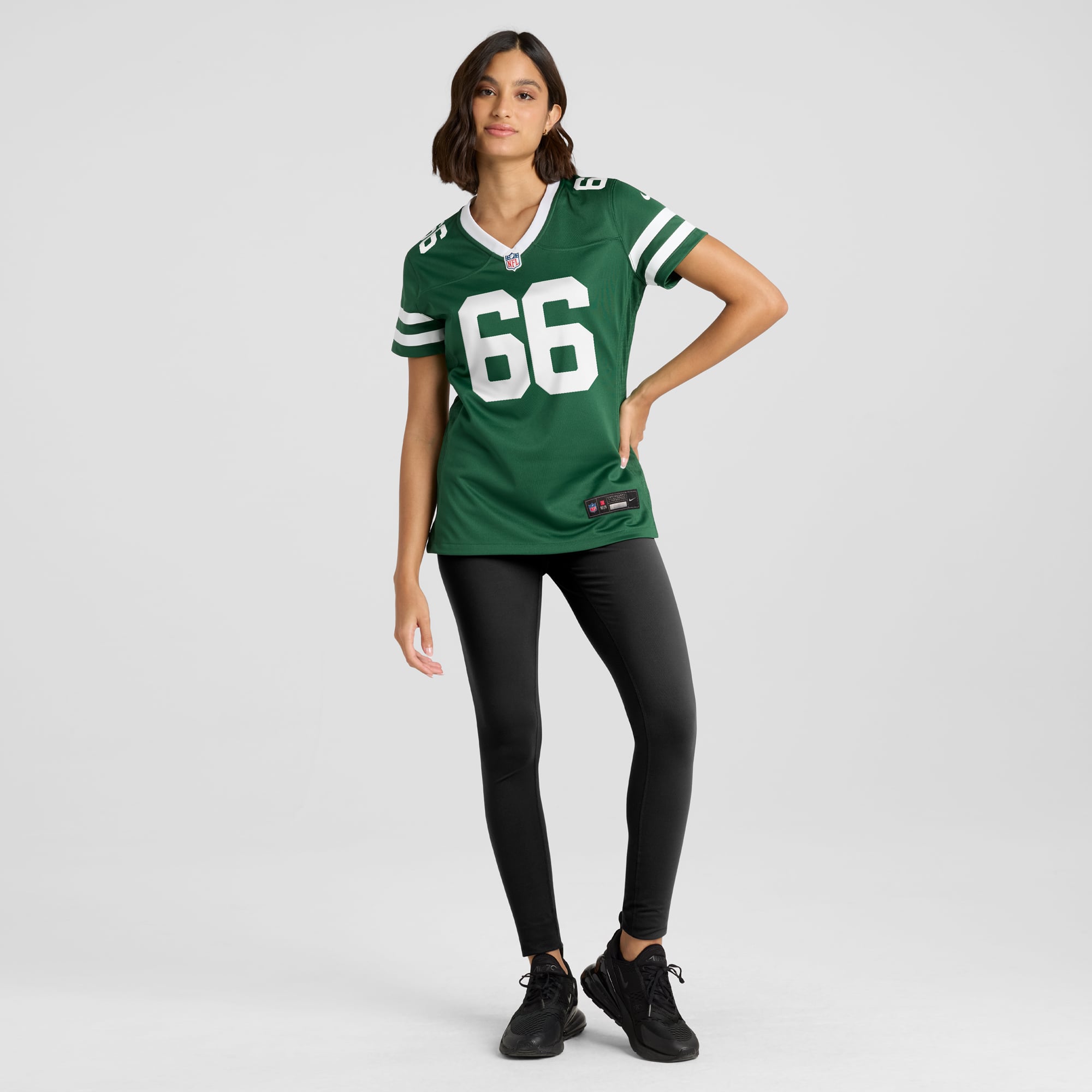 Joe Tippmann New York Jets Women's Game Jersey - Legacy Green - Image 5