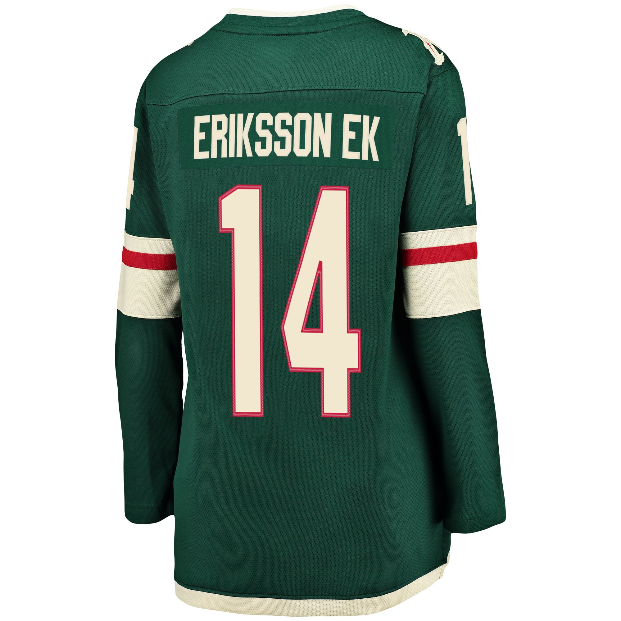 Joel Eriksson Ek Minnesota Wild Women's Breakaway Player Jersey - Green - Image 4