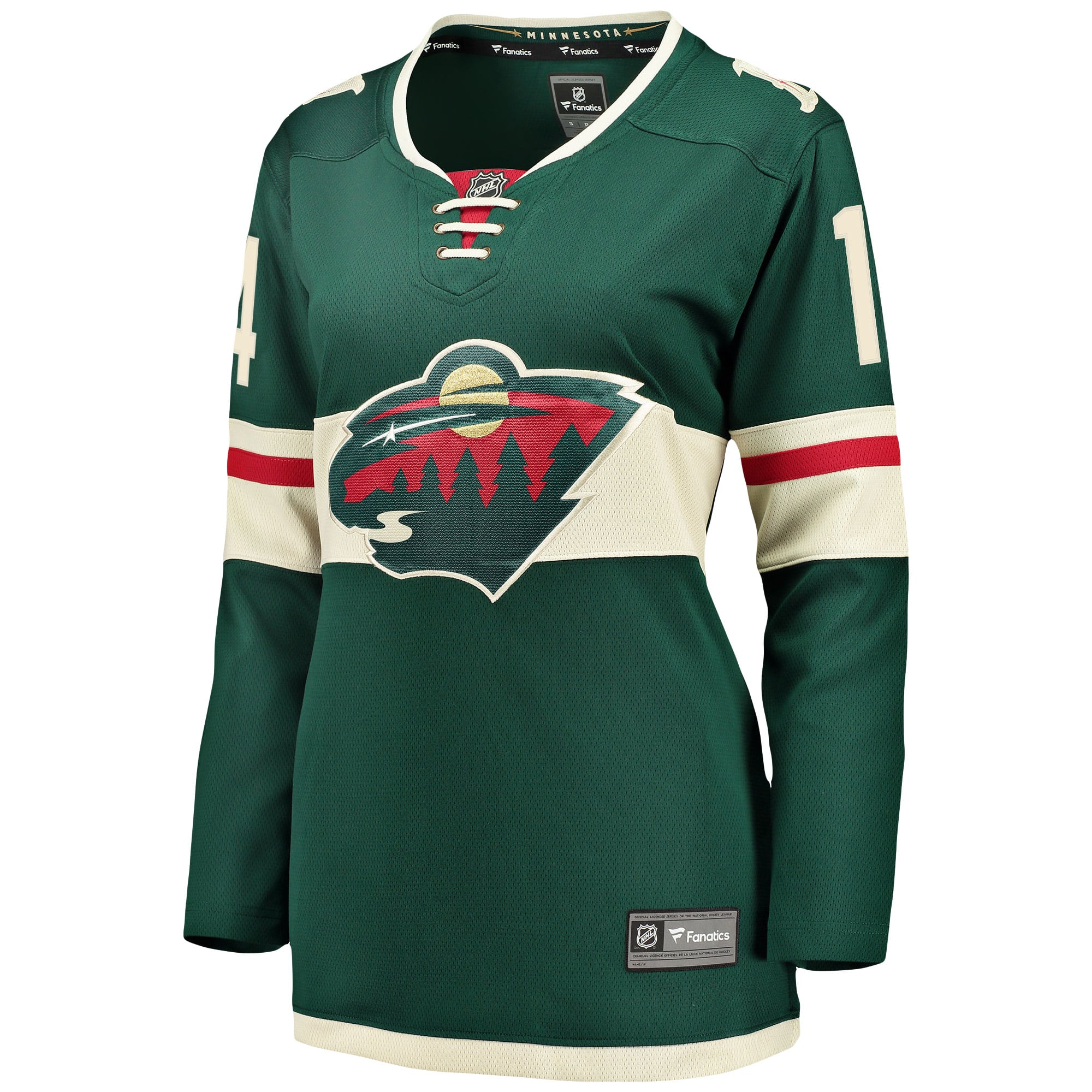 Joel Eriksson Ek Minnesota Wild Women's Breakaway Player Jersey - Green - Image 3