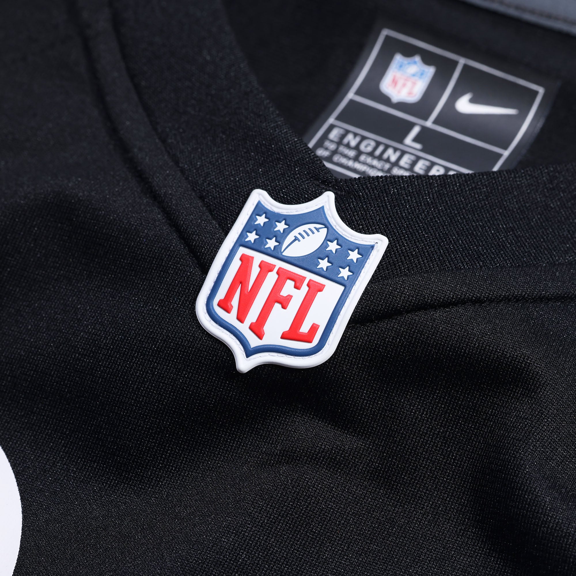 Joey Porter Jr. Pittsburgh Steelers Alternate 1933 Throwback Game Jersey - Black - Image 5