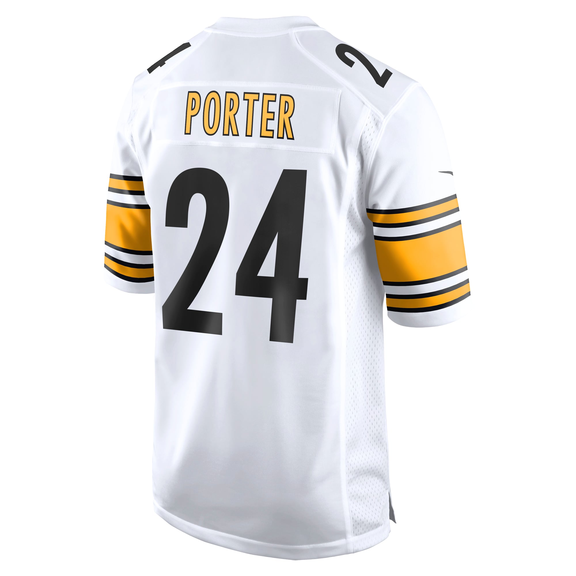 Joey Porter Jr. Pittsburgh Steelers Away Game Jersey - White - Image 4