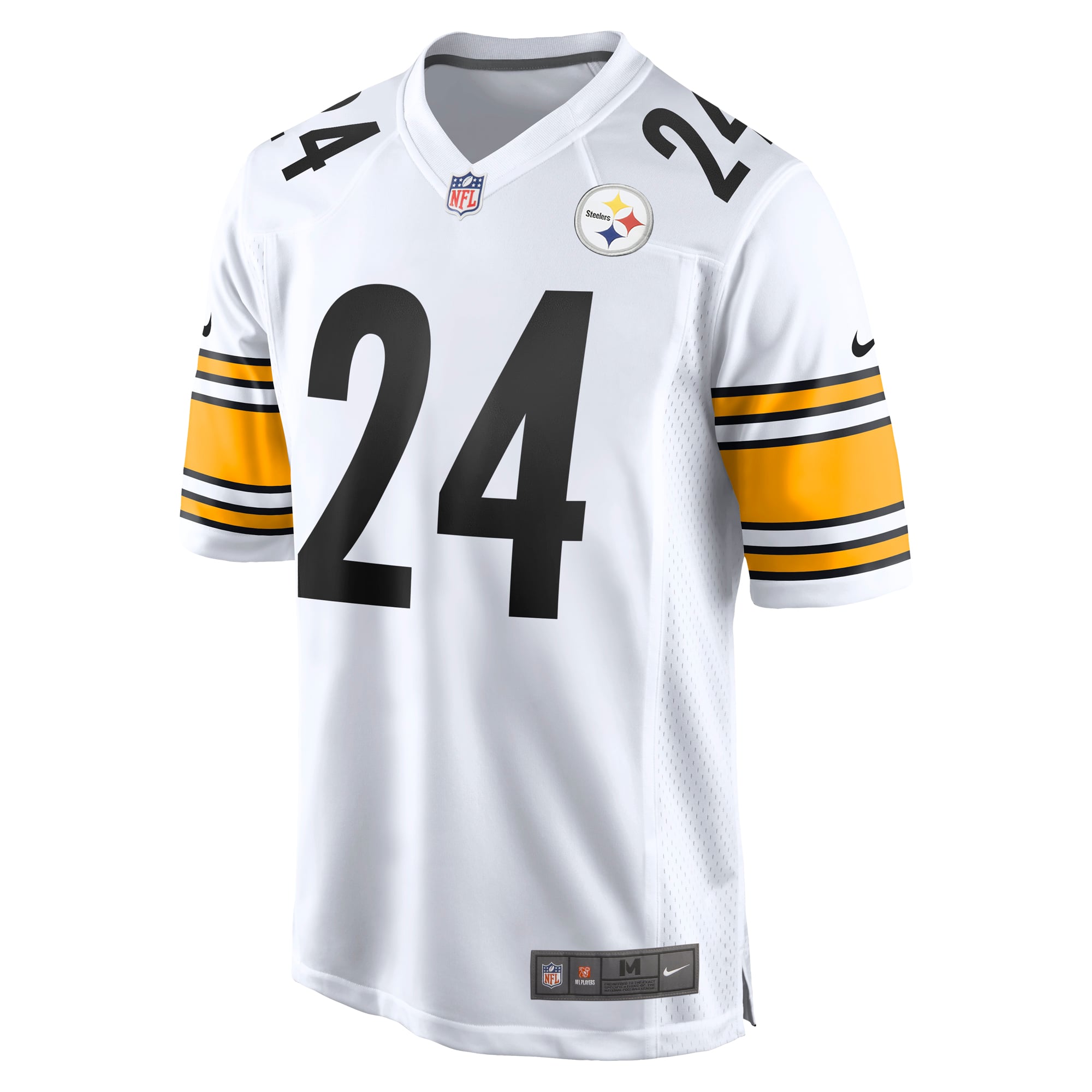 Joey Porter Jr. Pittsburgh Steelers Away Game Jersey - White - Image 3