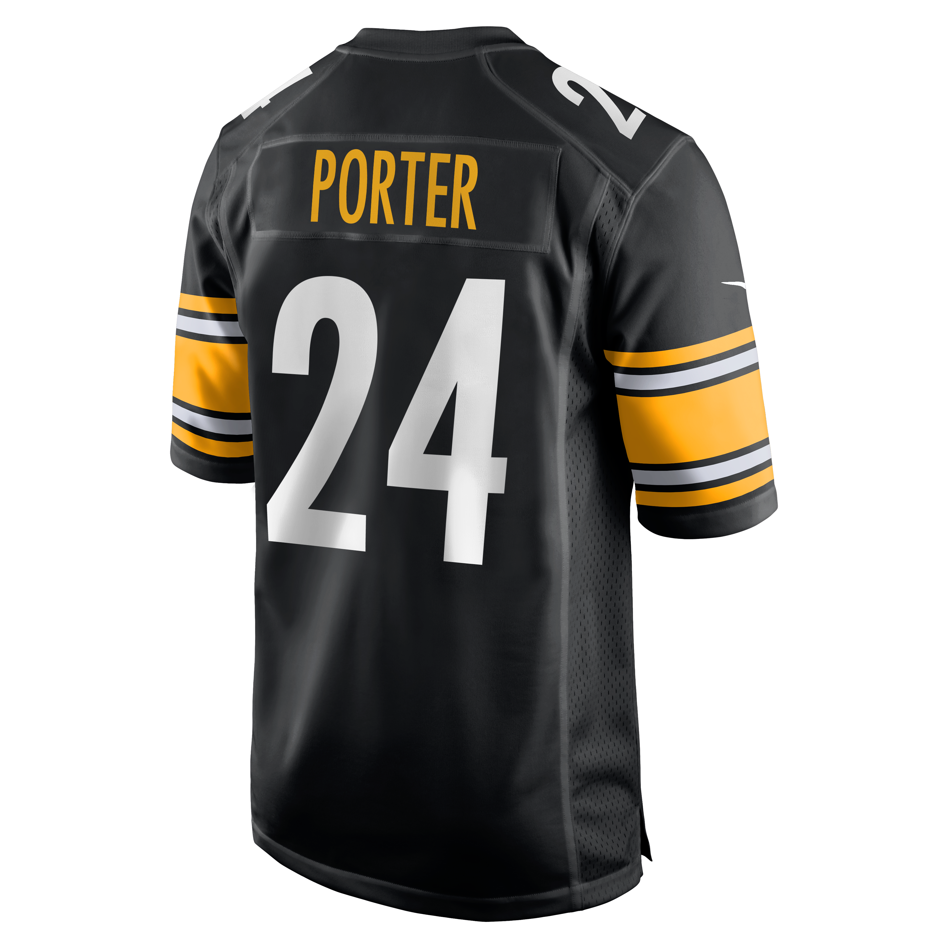 Joey Porter Jr. Pittsburgh Steelers Game Jersey - Black - Image 4