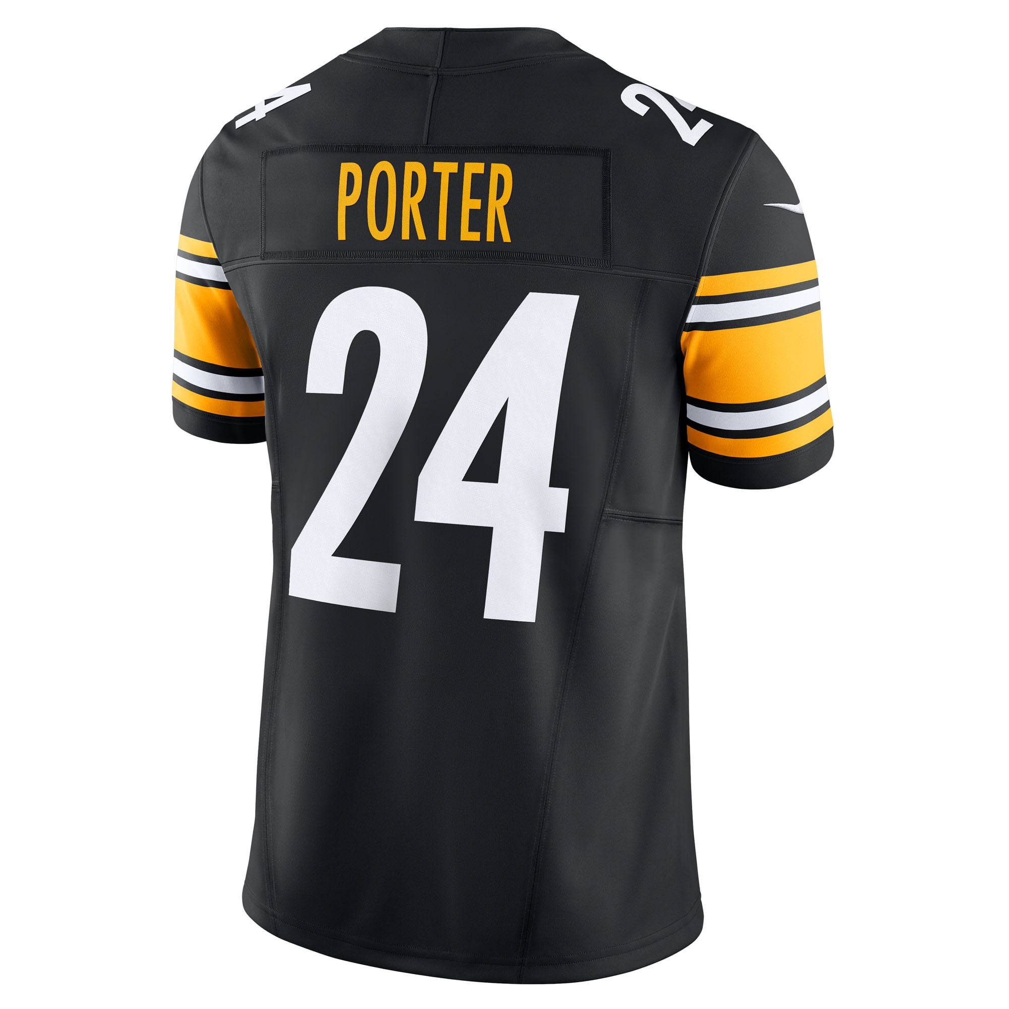 Joey Porter Jr. Pittsburgh Steelers Vapor F.U.S.E. Limited Jersey - Black - Image 4