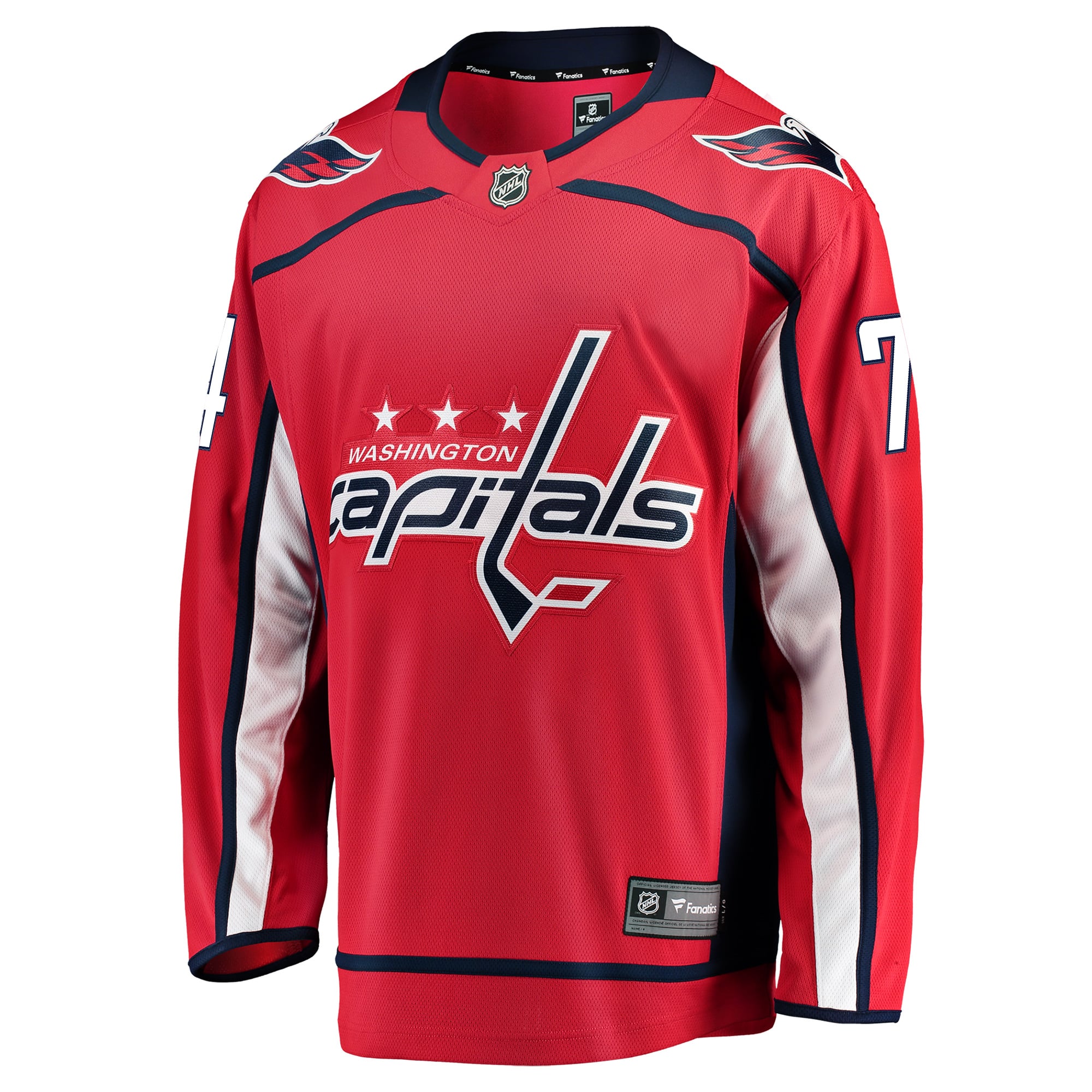 John Carlson Washington Capitals Home Breakaway Player Jersey - Red - Image 3