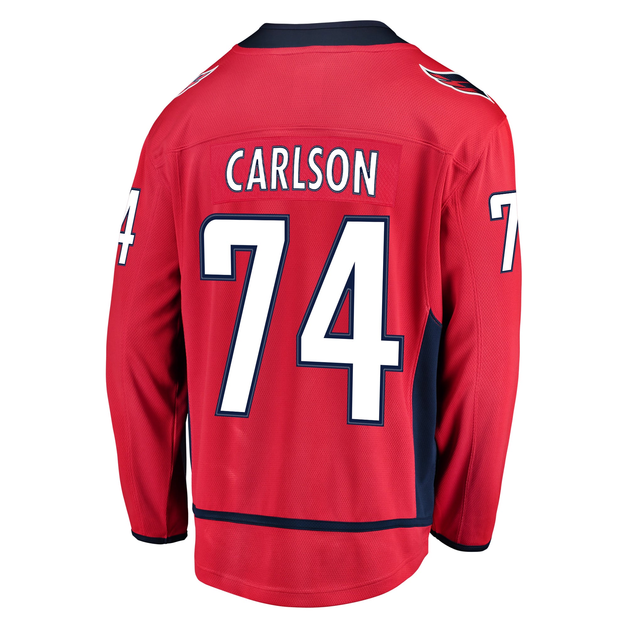John Carlson Washington Capitals Home Breakaway Player Jersey - Red - Image 4