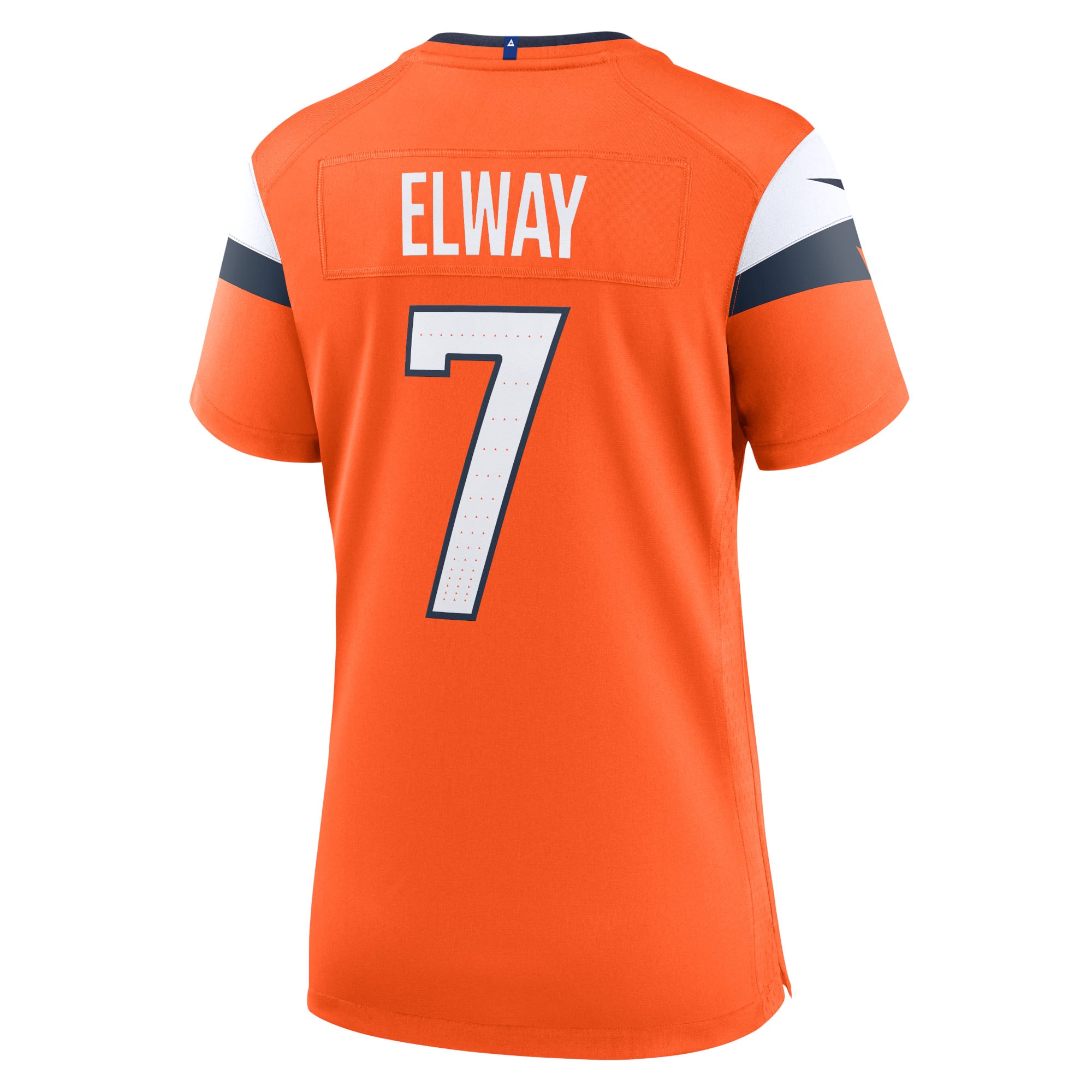 John Elway Denver Broncos Women's Team Retired Player Game Jersey - Orange - Image 4