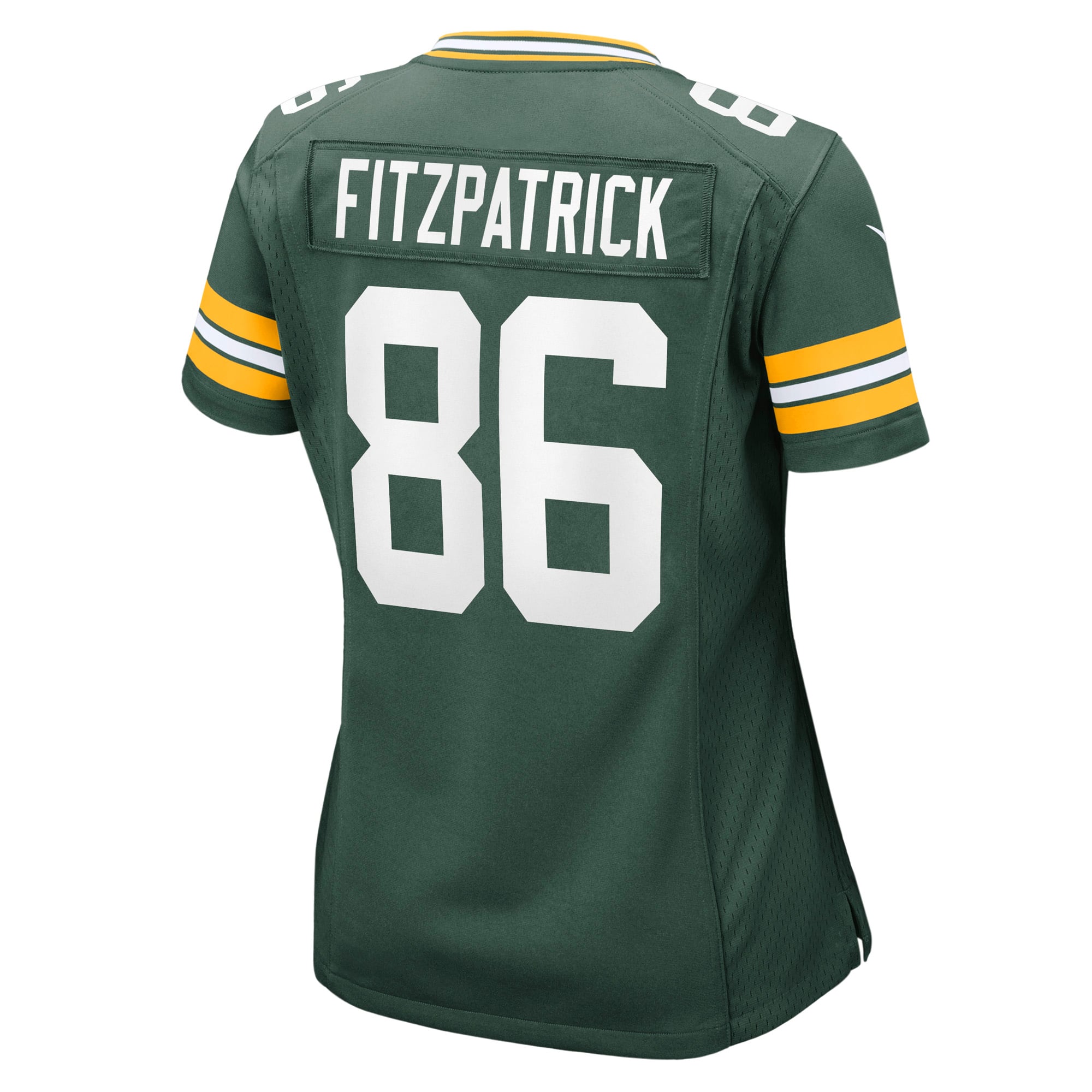 John FitzPatrick Green Bay Packers Women's Team Game Jersey - Green - Image 4