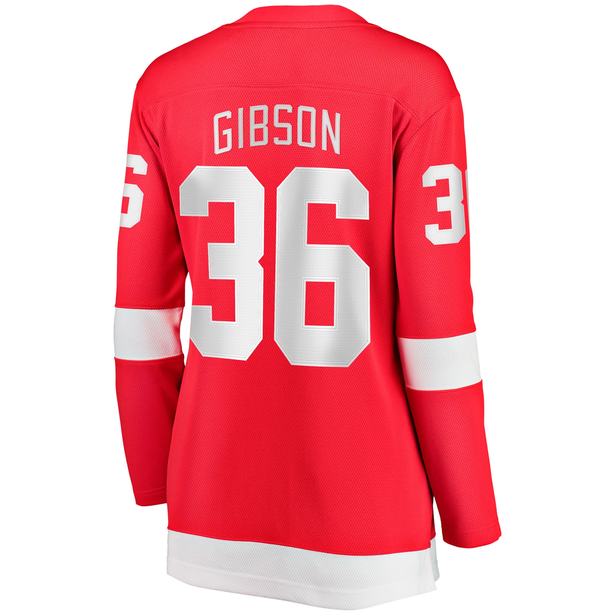 John Gibson Detroit Red Wings Women's Home Breakaway Jersey - Red - Image 4