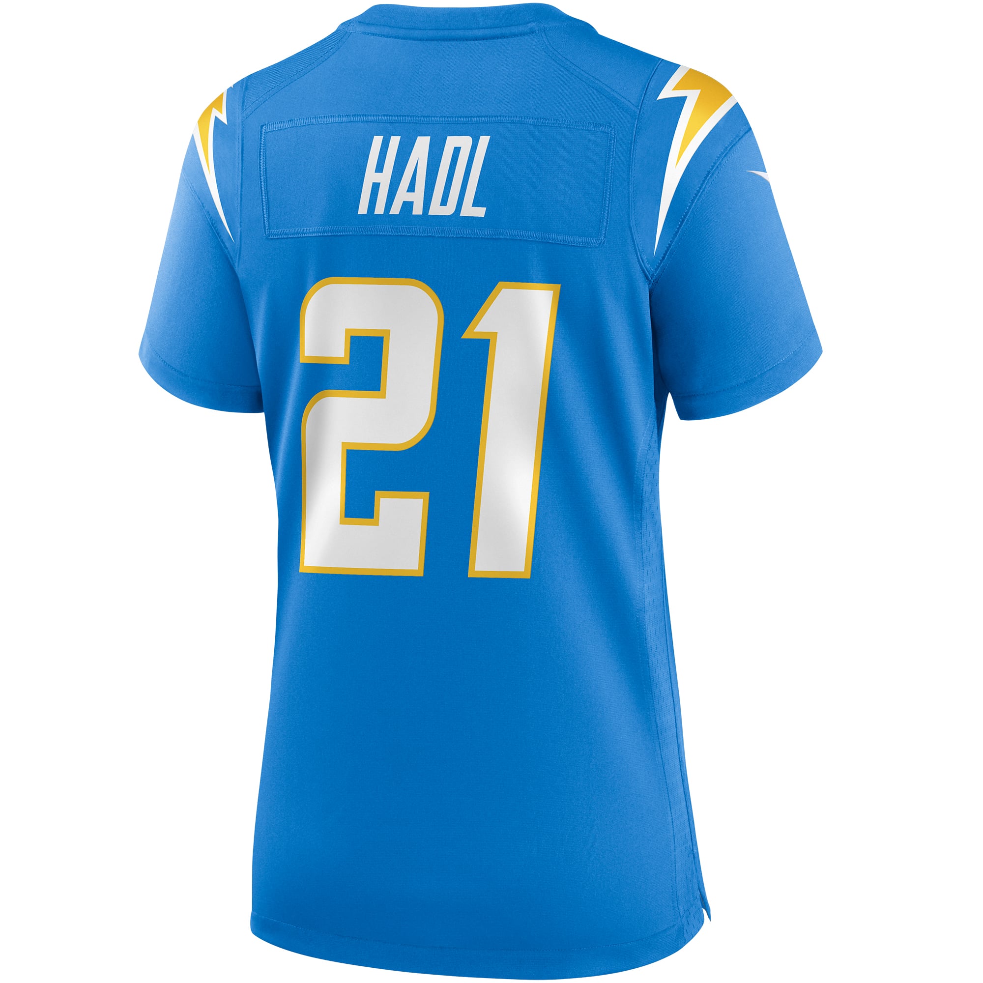 John Hadl Los Angeles Chargers Women's Game Retired Player Jersey - Powder Blue - Image 4