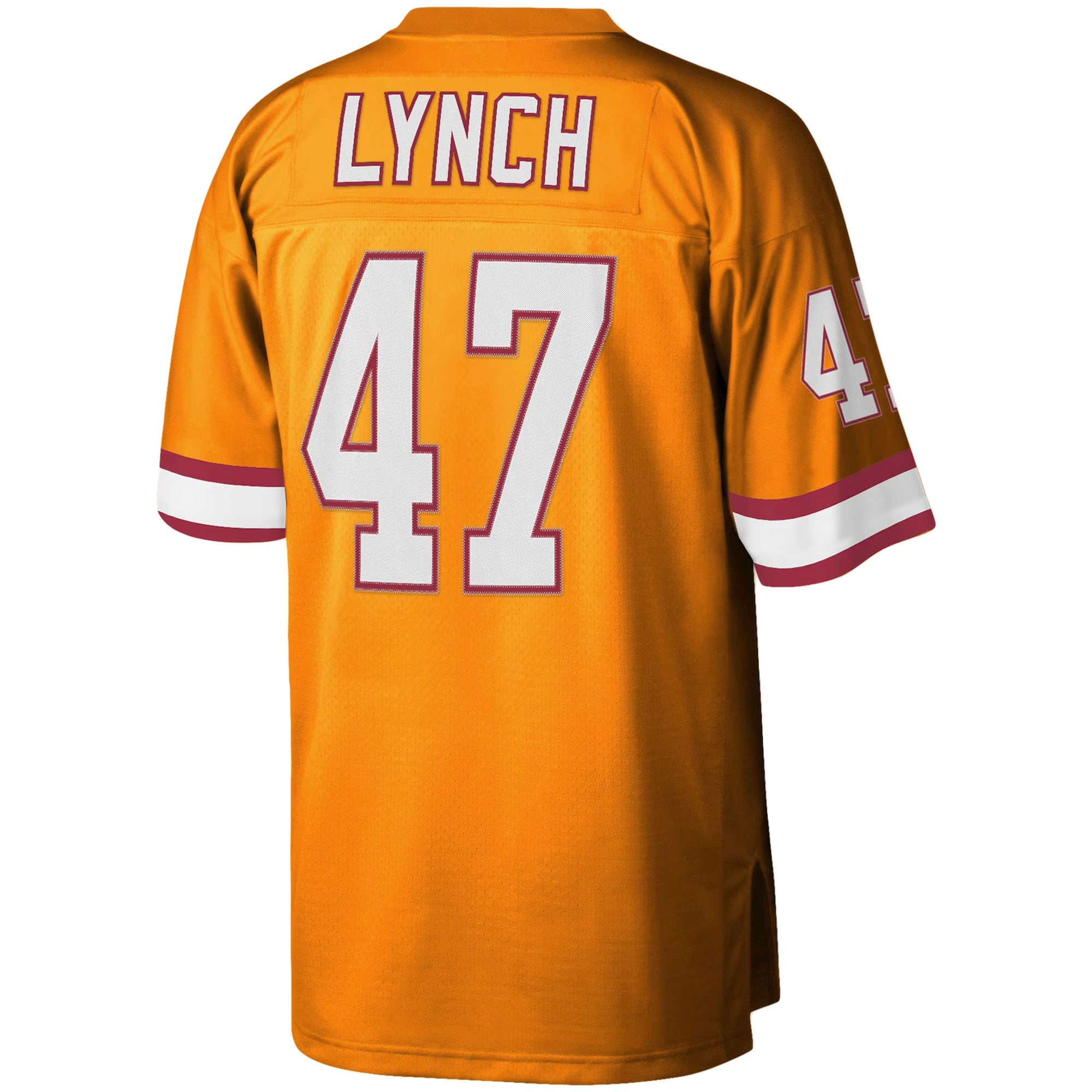 John Lynch Tampa Bay Buccaneers Big & Tall 1995 Legacy Retired Player Jersey - Orange - Image 4