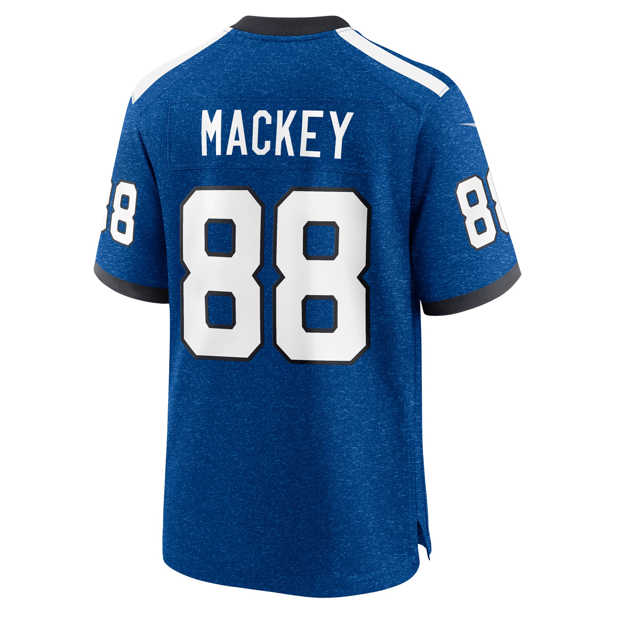 John Mackey Indianapolis Colts Game Retired Player Jersey - Blue - Image 4