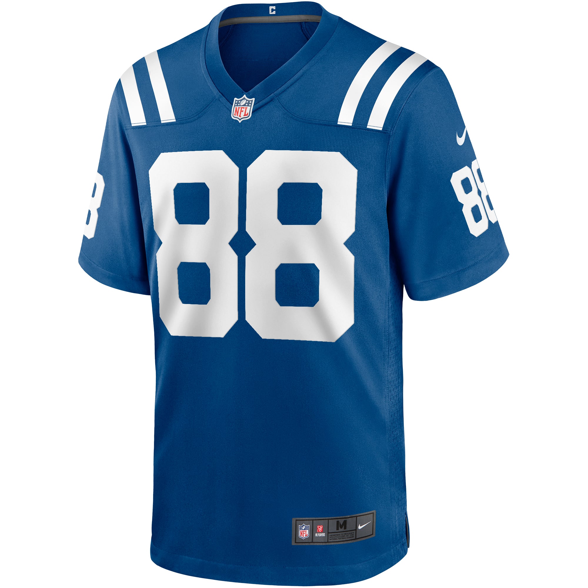 John Mackey Indianapolis Colts Game Retired Player Jersey - Royal - Image 3