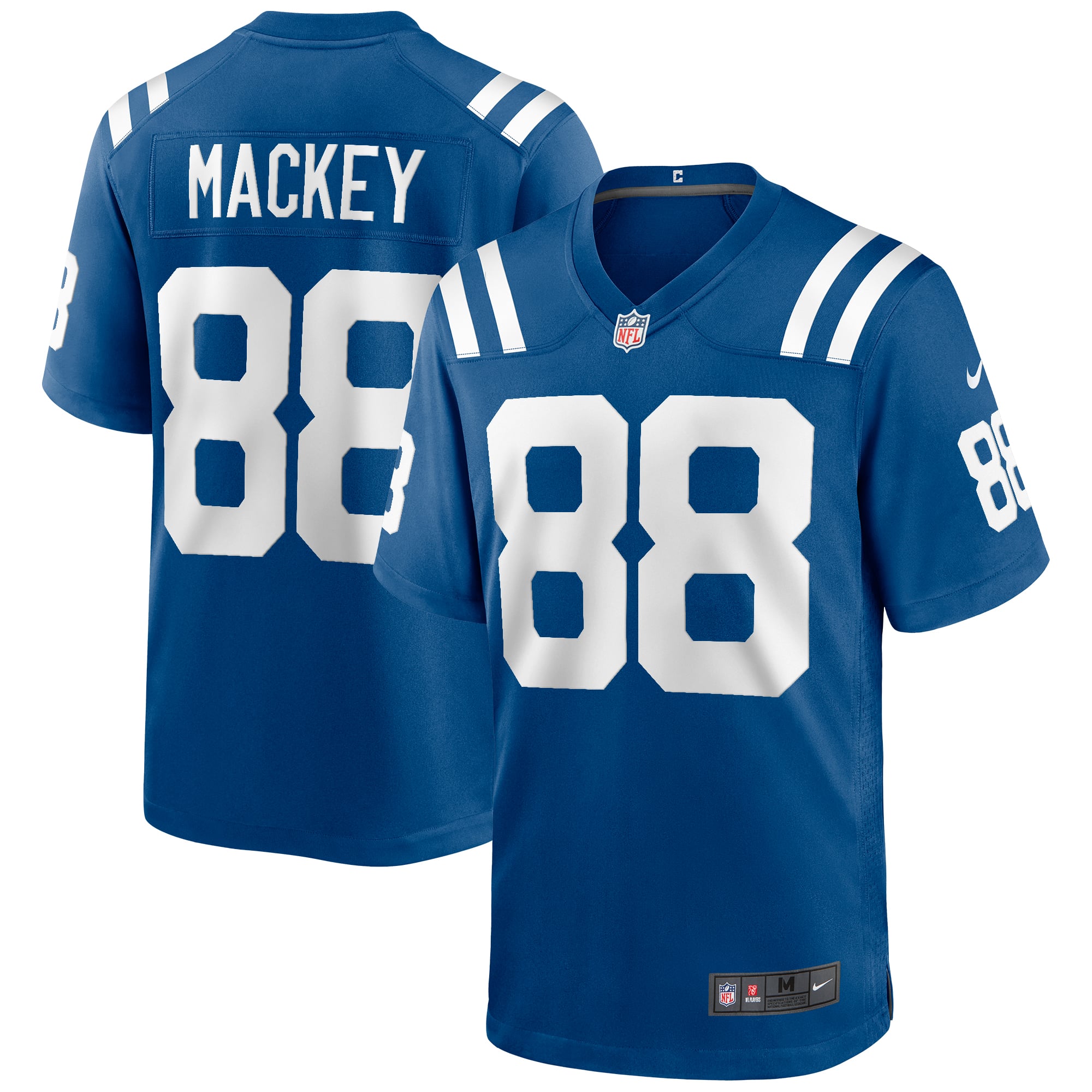 John Mackey Indianapolis Colts Game Retired Player Jersey - Royal - Image 2