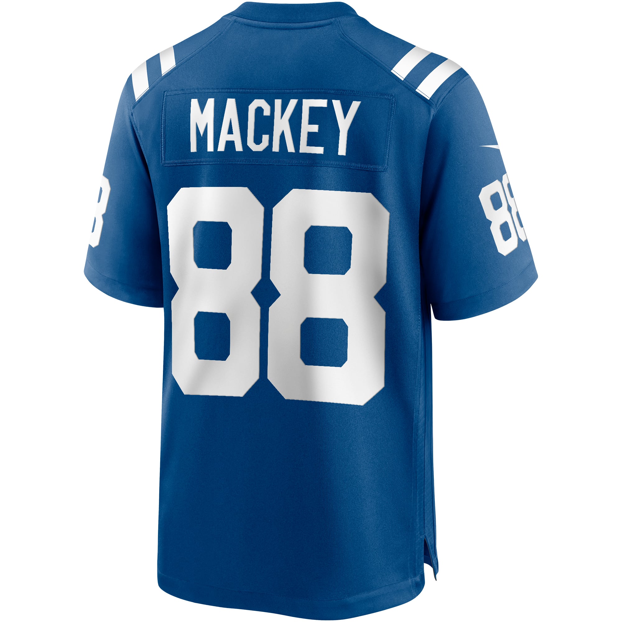 John Mackey Indianapolis Colts Game Retired Player Jersey - Royal - Image 4
