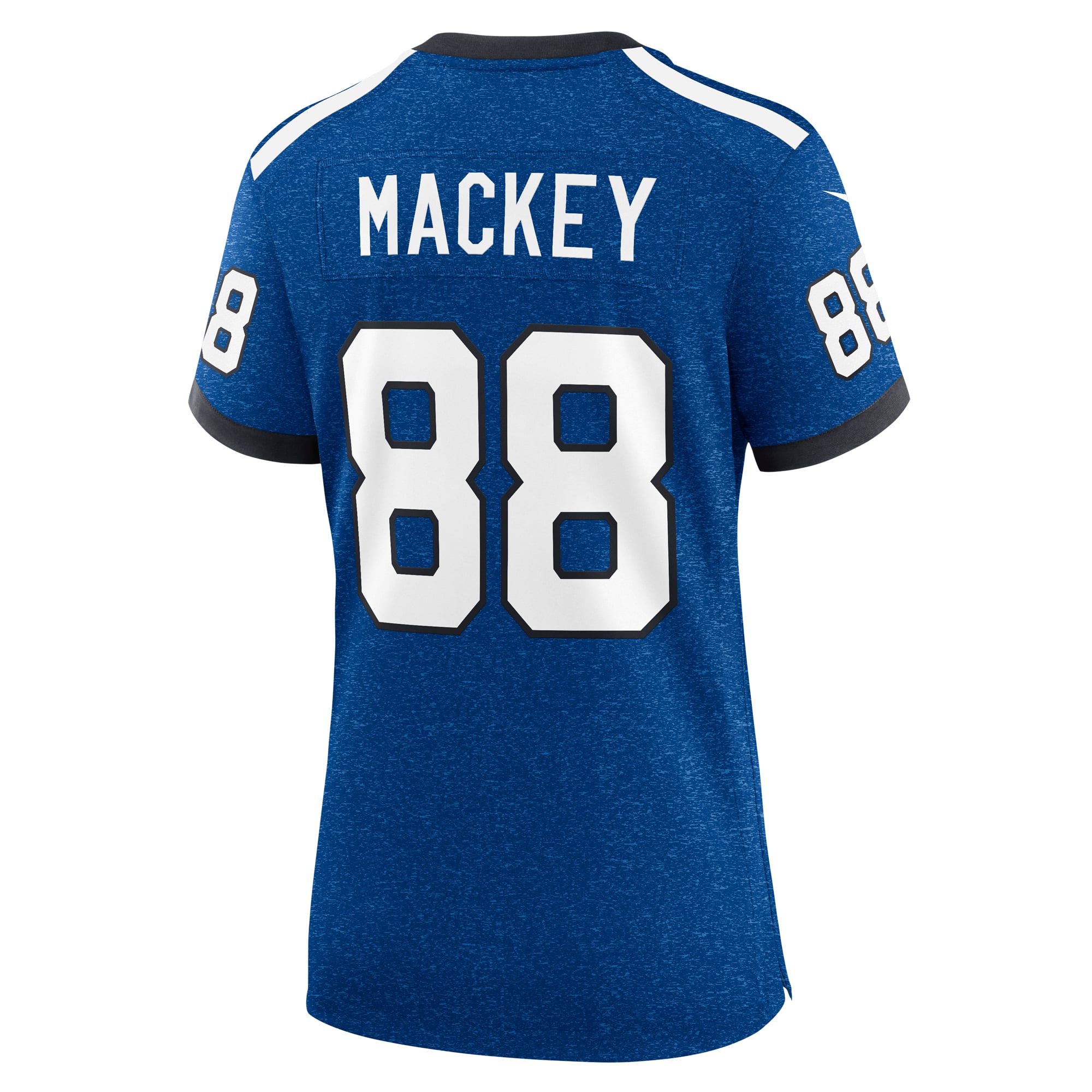 John Mackey Indianapolis Colts Women's Indiana Nights Alternate Game Jersey - Royal - Blue - Image 4