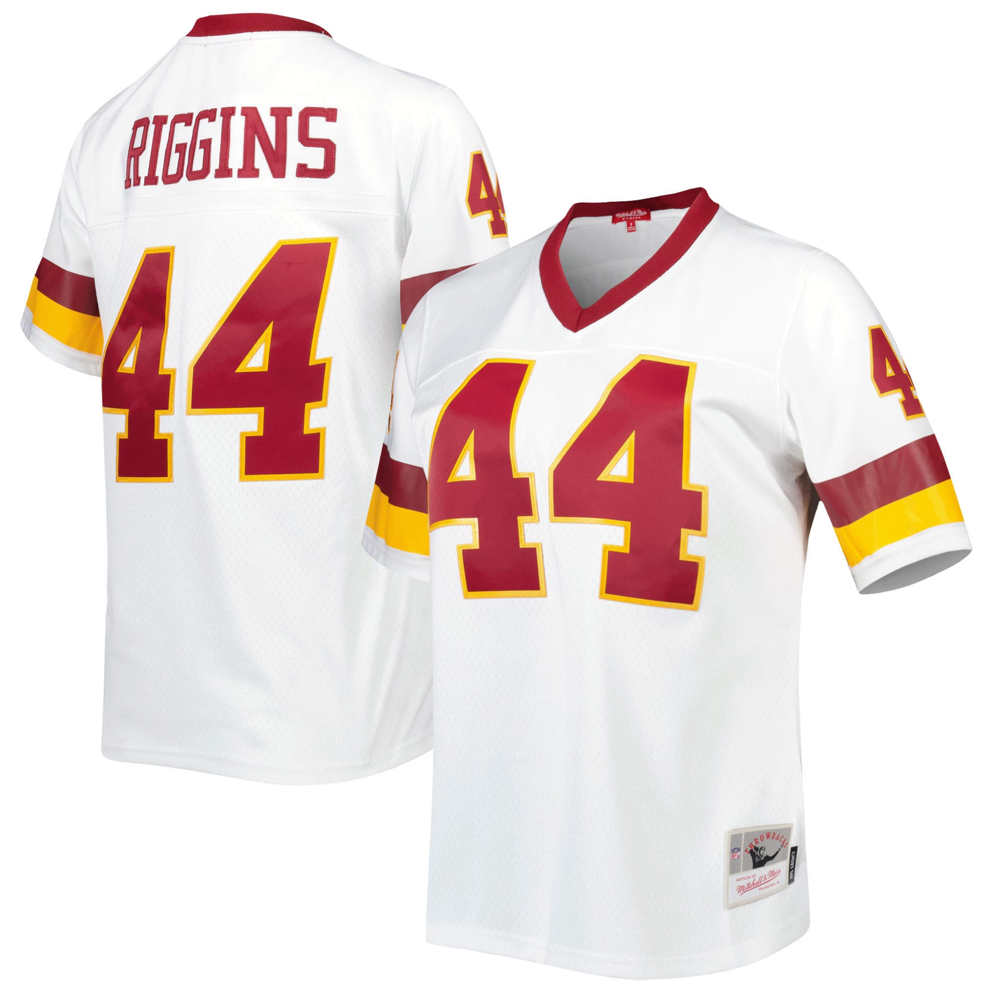 John Riggins Washington Football Team Women's Legacy Player Jersey - White