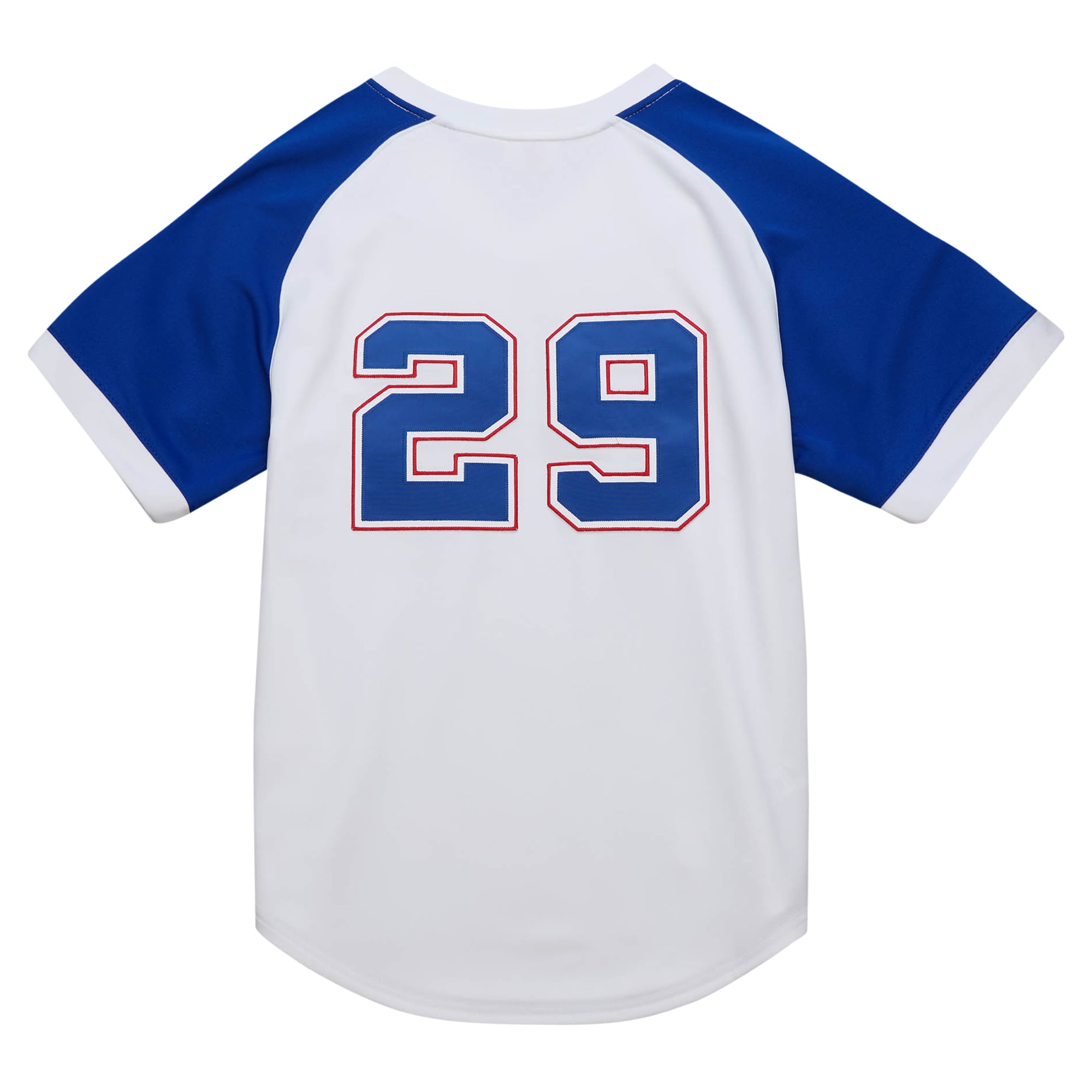 John Smoltz Atlanta Braves 2004 Cooperstown Collection Throwback Jersey - White - Image 4