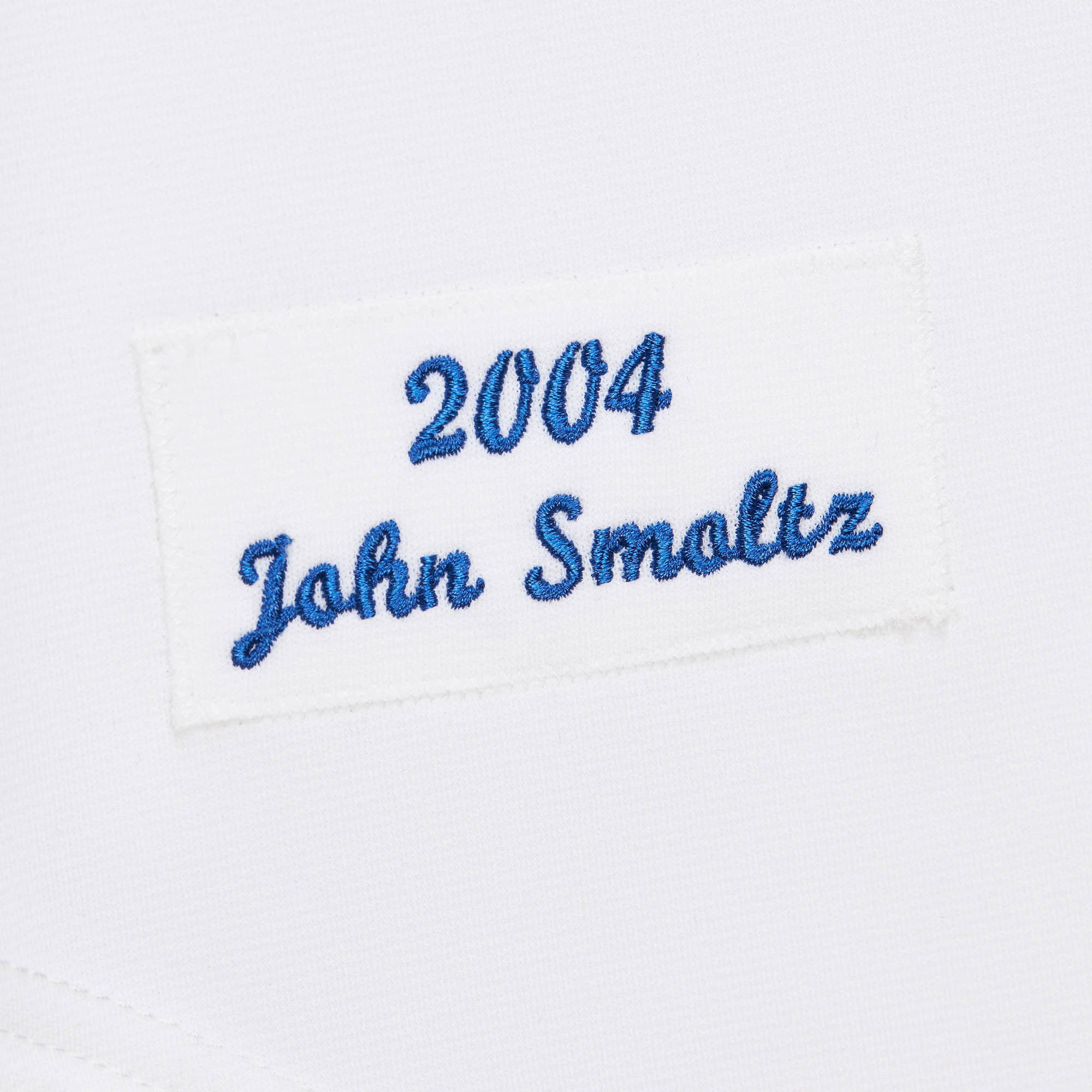 John Smoltz Atlanta Braves 2004 Cooperstown Collection Throwback Jersey - White - Image 6