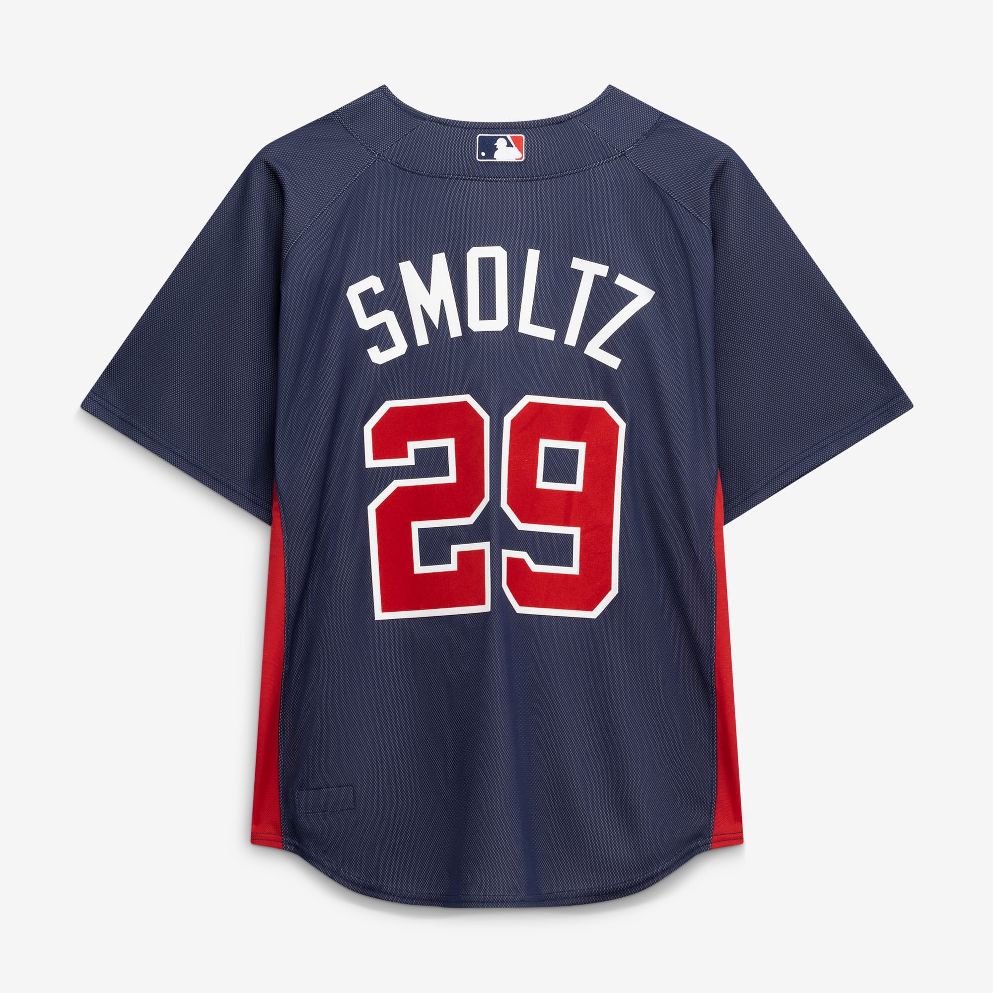 John Smoltz Atlanta Braves Batting Practice Jersey - Navy - Image 4