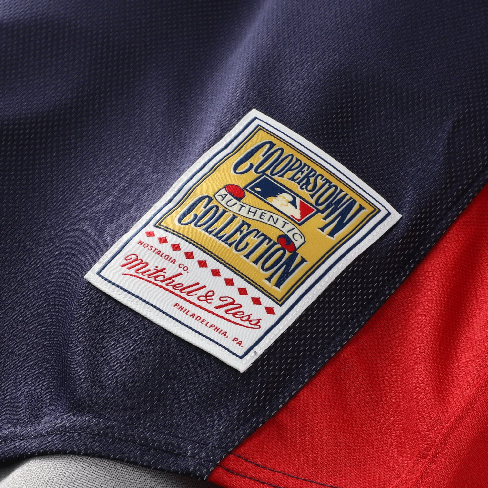 John Smoltz Atlanta Braves Batting Practice Jersey - Navy - Image 8
