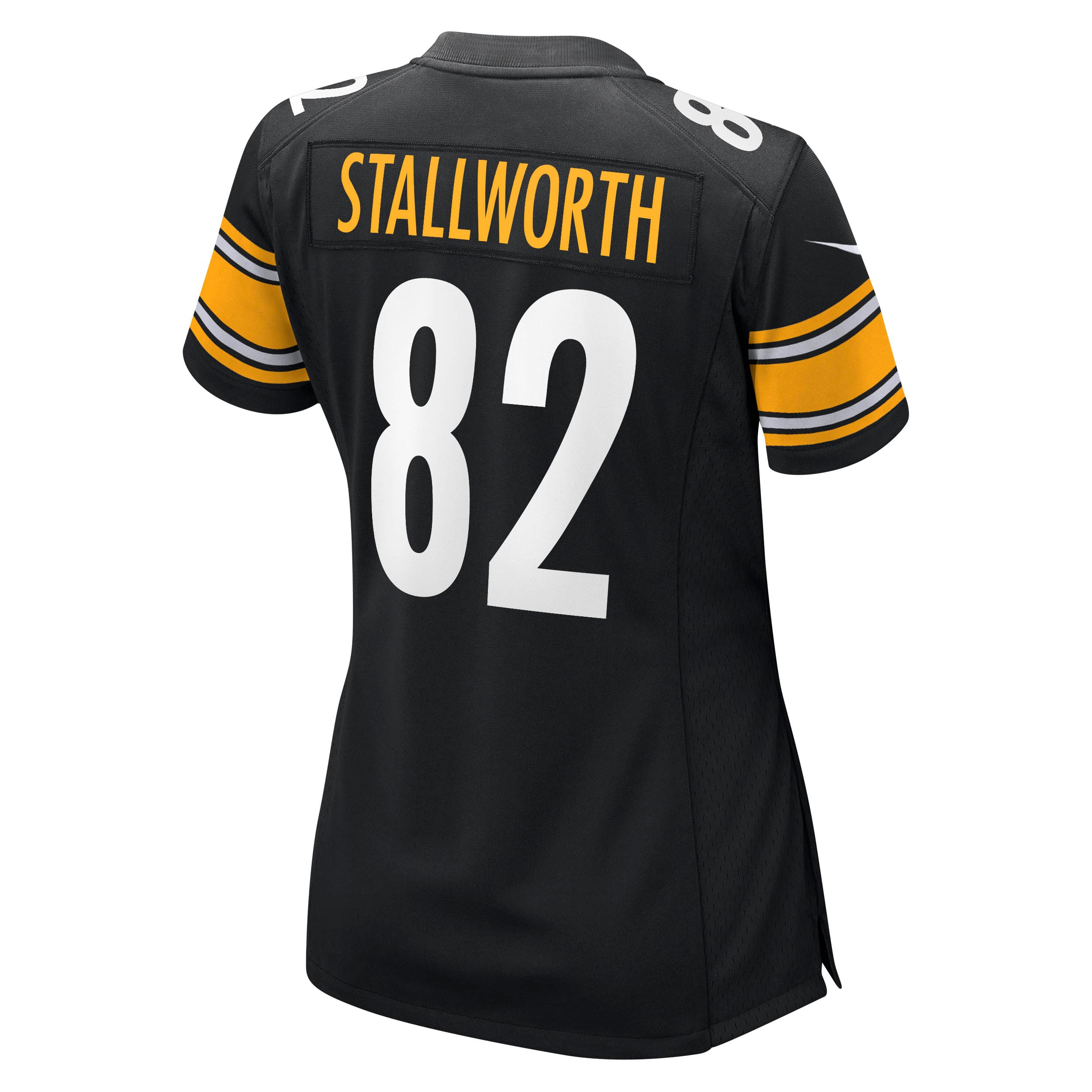 John Stallworth Pittsburgh Steelers Women's Retired Player Jersey - Black - Image 4